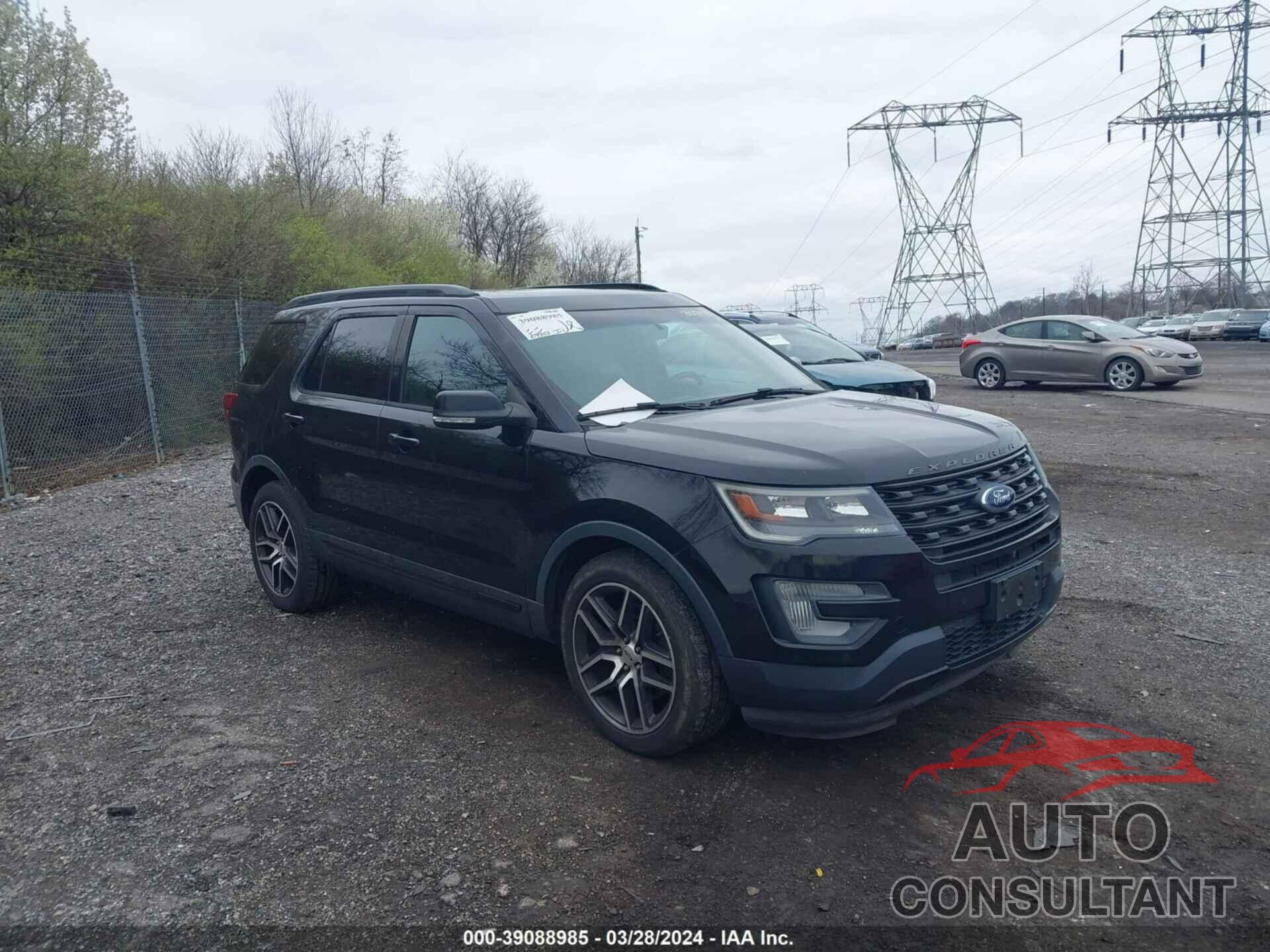 FORD EXPLORER 2016 - 1FM5K8GT4GGB00808