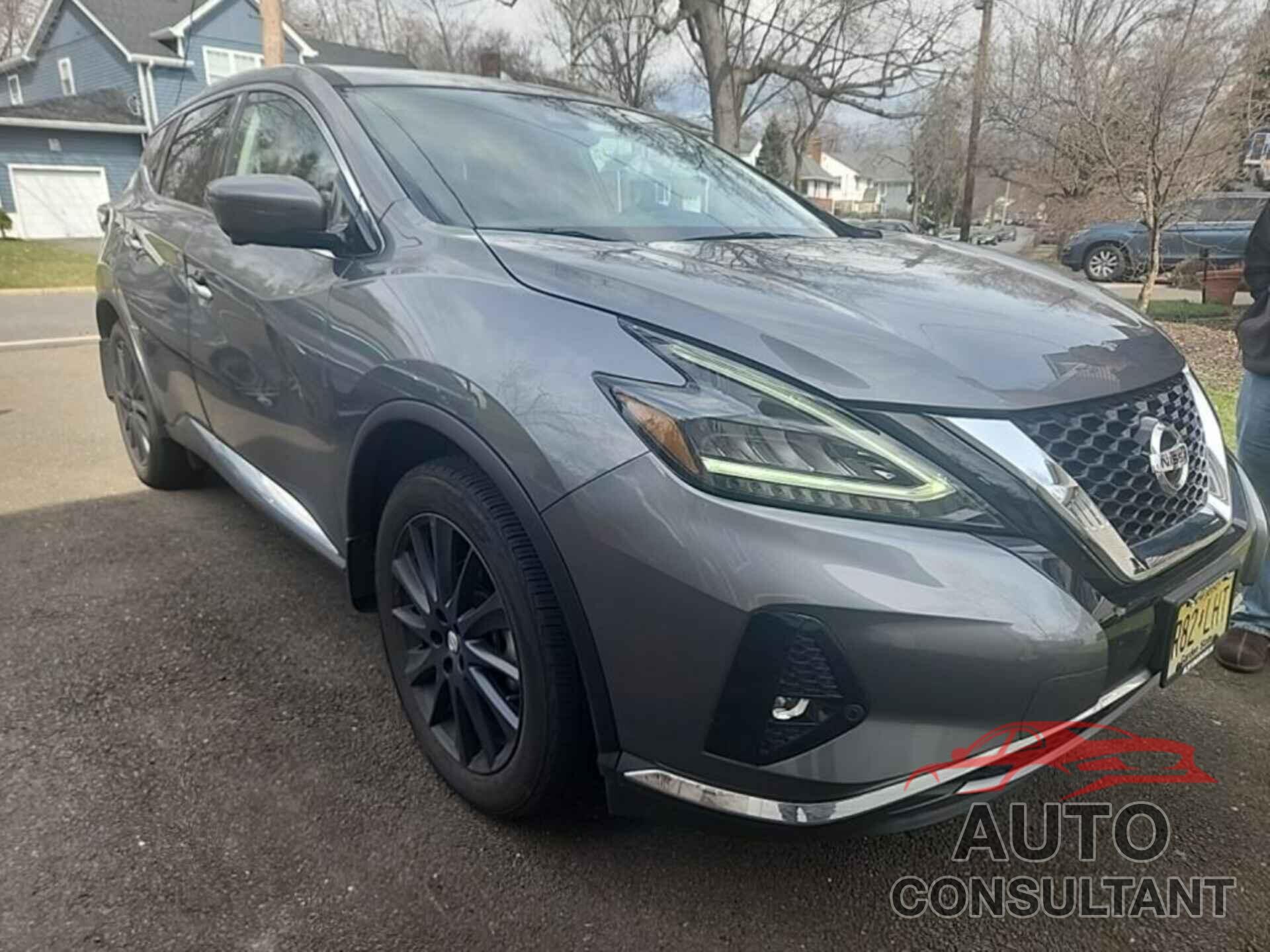 NISSAN MURANO 2022 - 5N1AZ2CS4NC129055