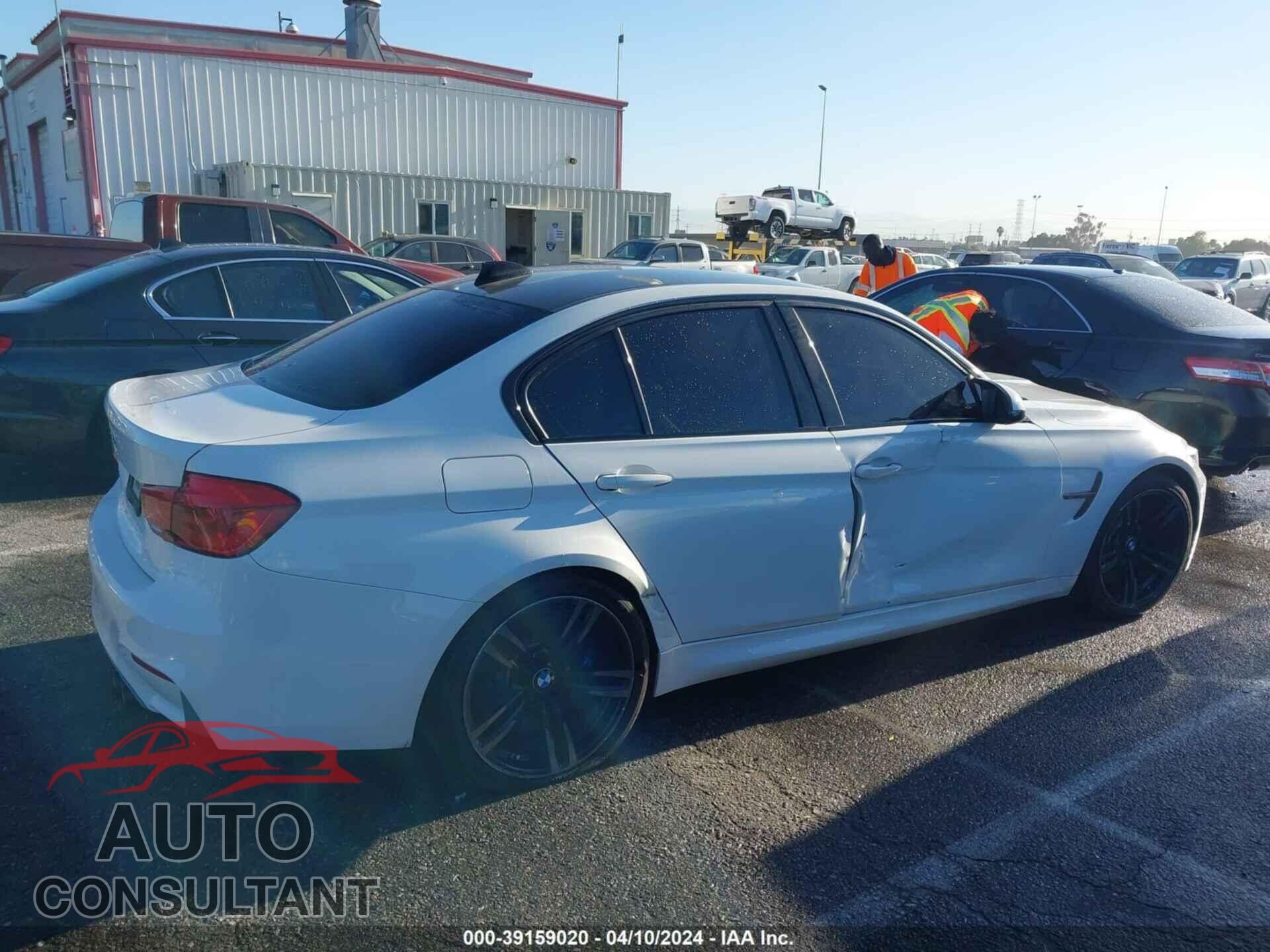 BMW M3 2017 - WBS8M9C5XH5G84391