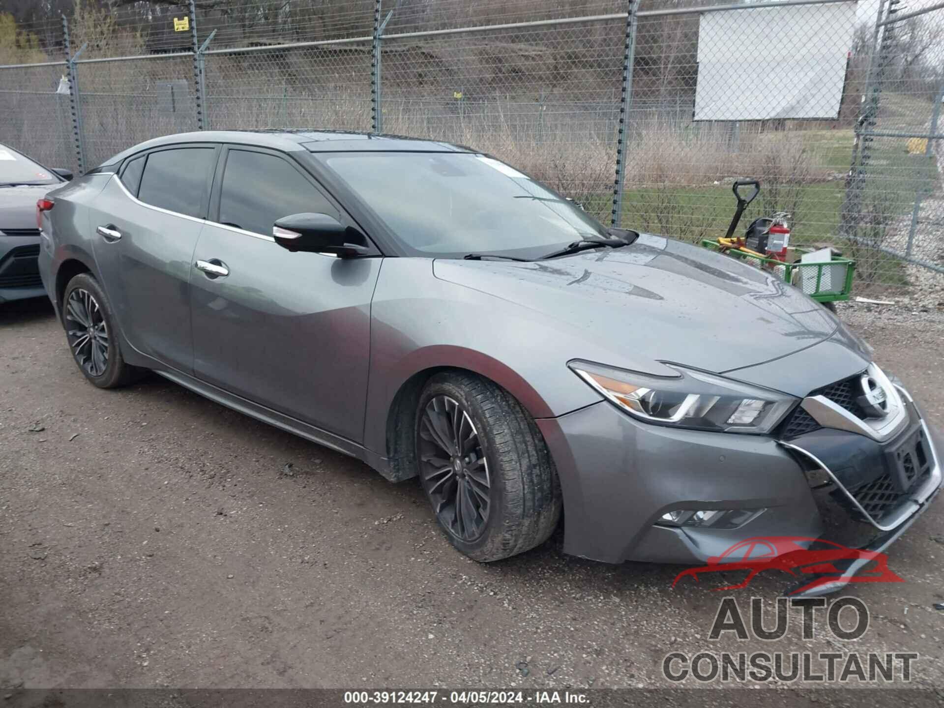 NISSAN MAXIMA 2016 - 1N4AA6AP5GC396070