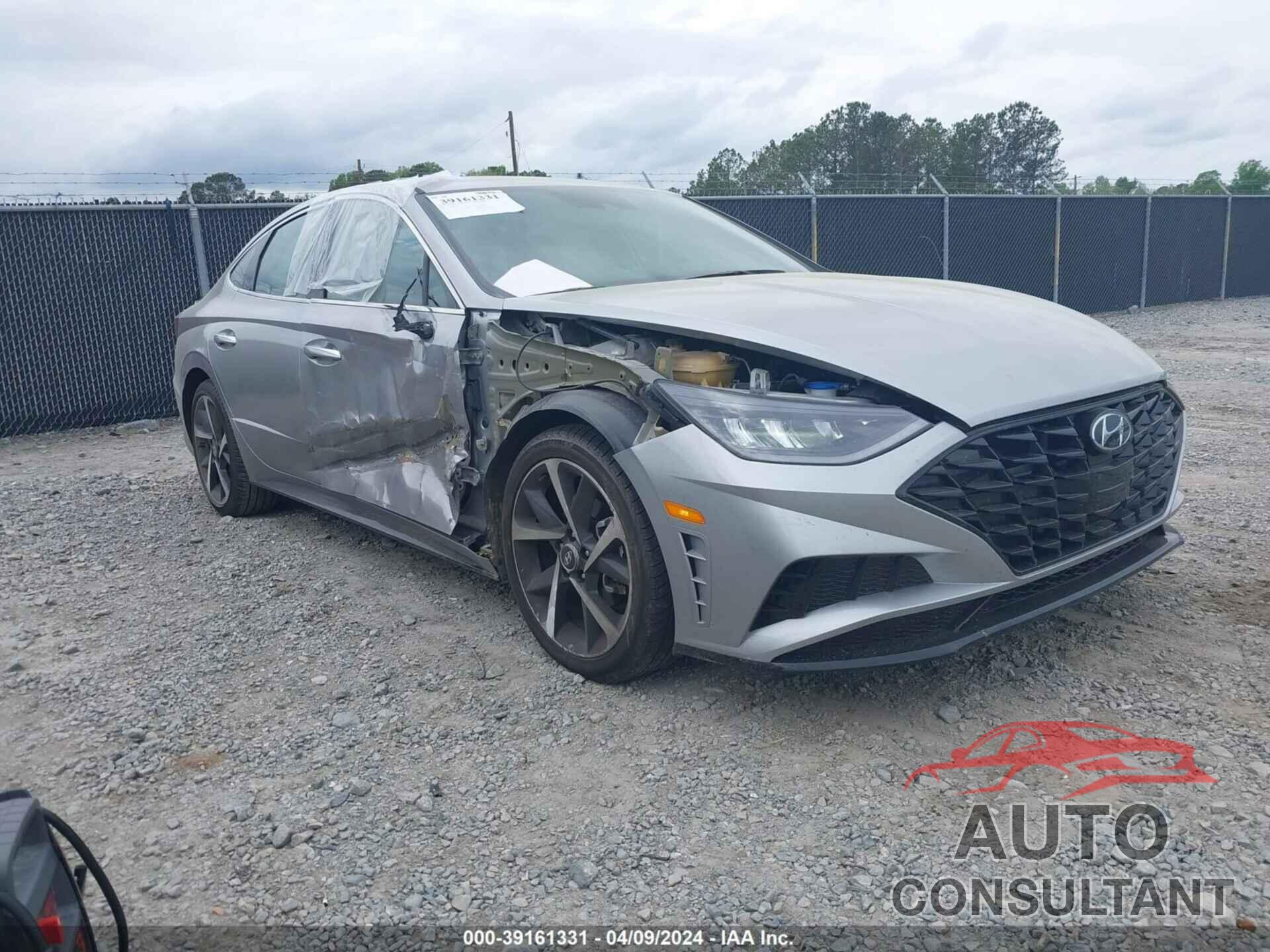HYUNDAI SONATA 2021 - 5NPEJ4J28MH108241