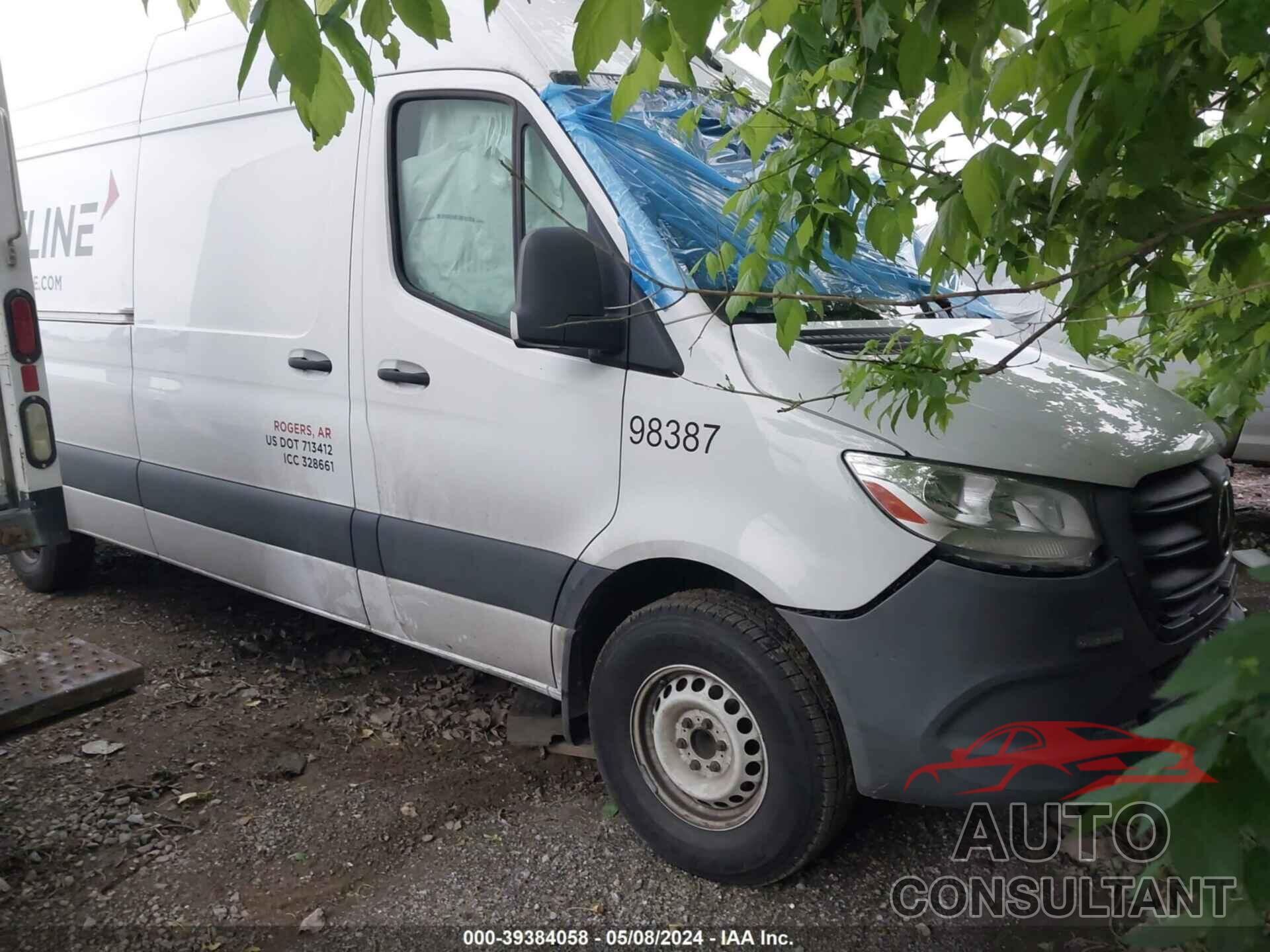 MERCEDES-BENZ SPRINTER 2500 2020 - W1Y40CHY8LT029015