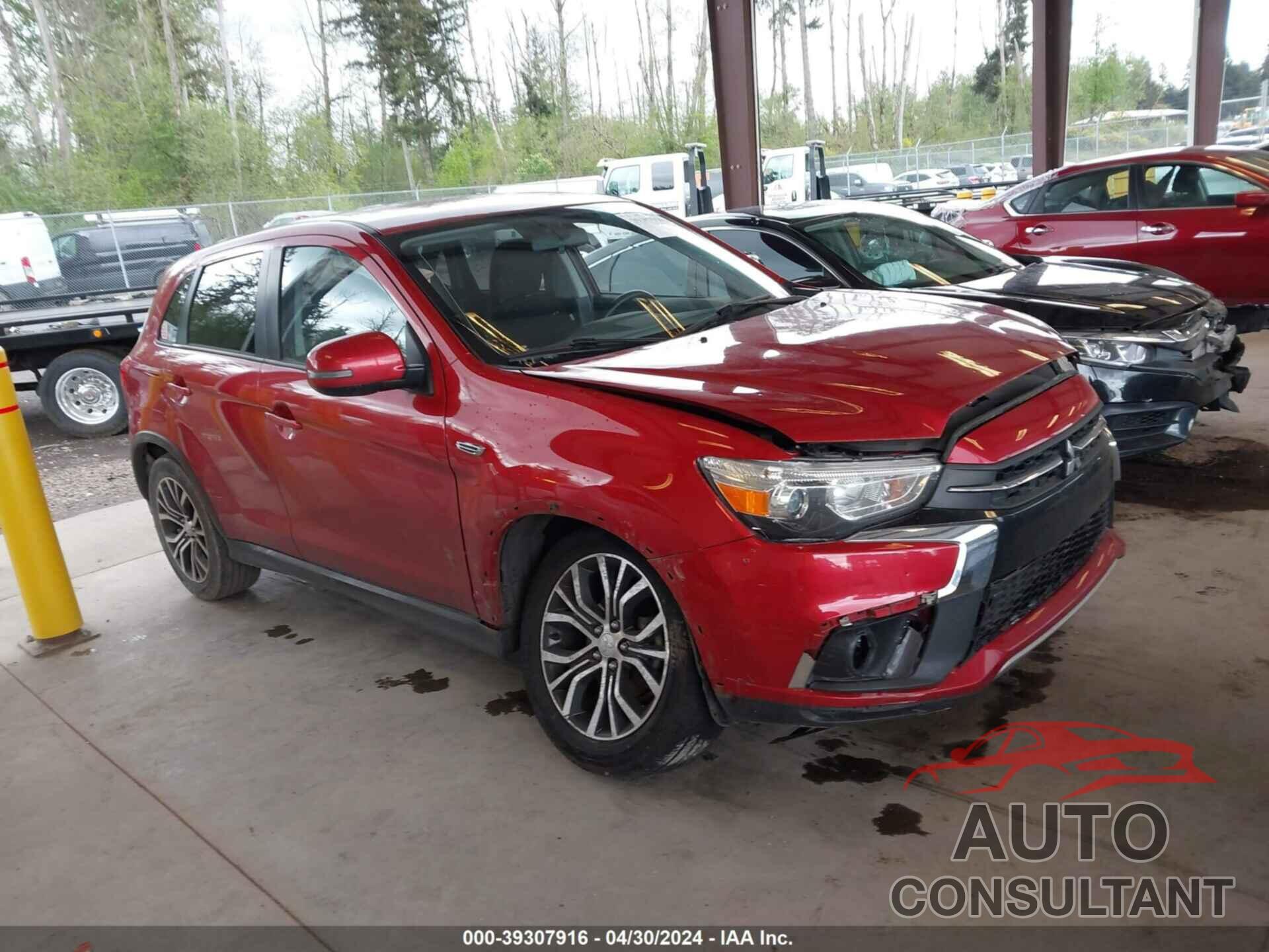 MITSUBISHI OUTLANDER SPORT 2019 - JA4AP4AU4KU013073