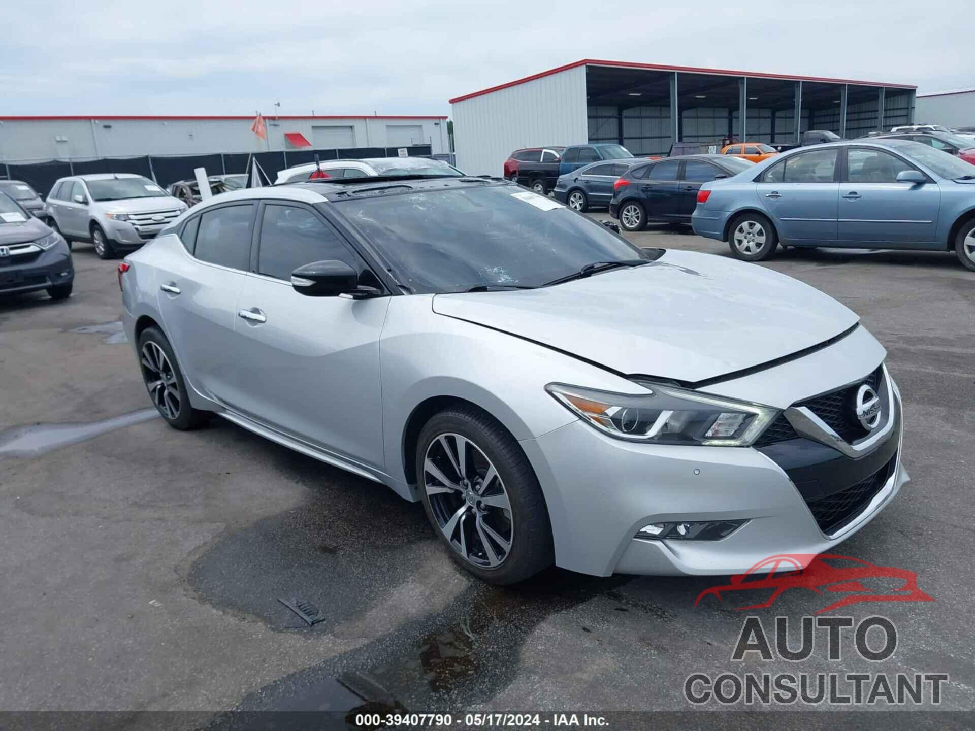 NISSAN MAXIMA 2018 - 1N4AA6AP0JC367955