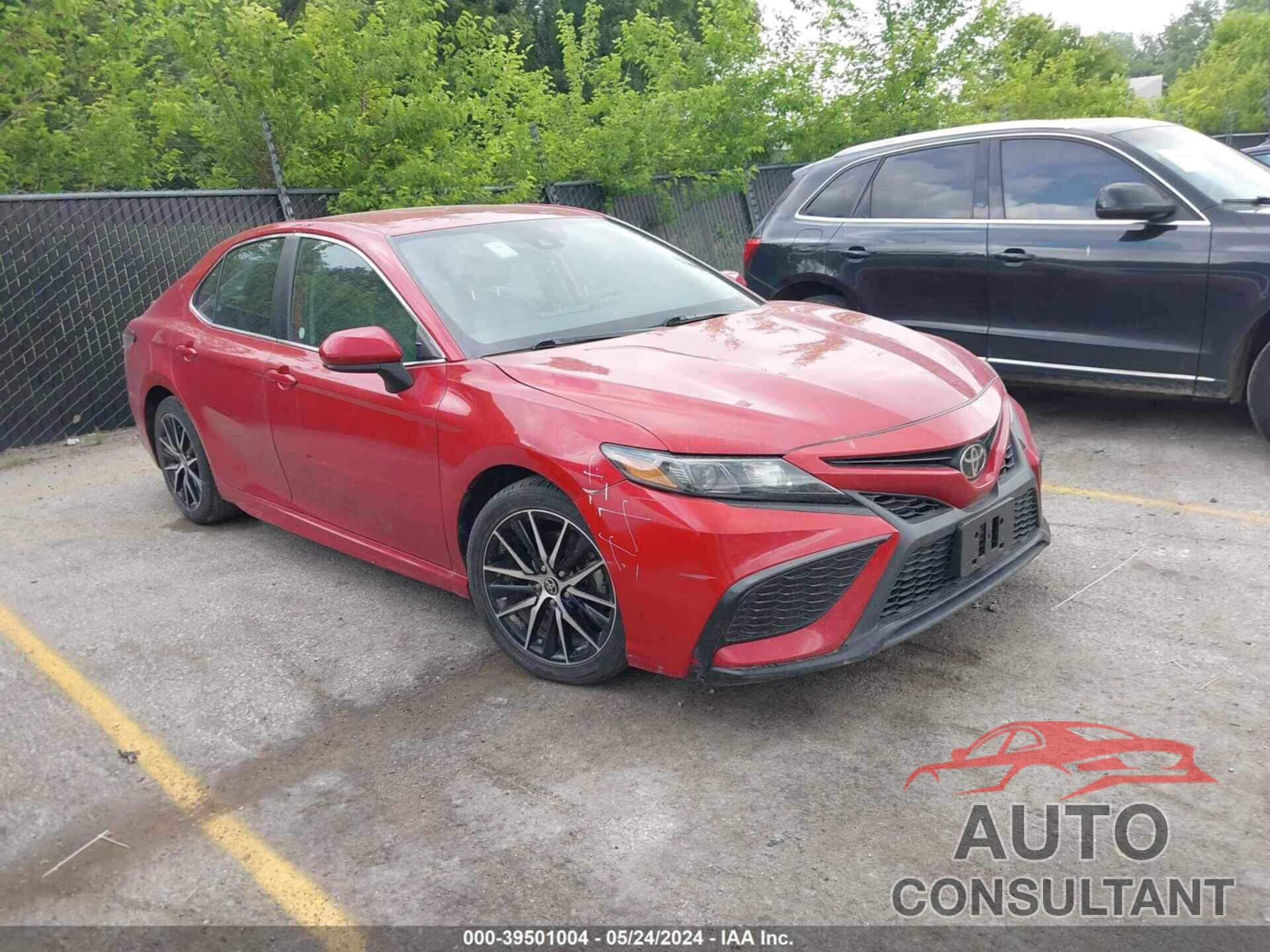 TOYOTA CAMRY 2021 - 4T1G11AK7MU458761