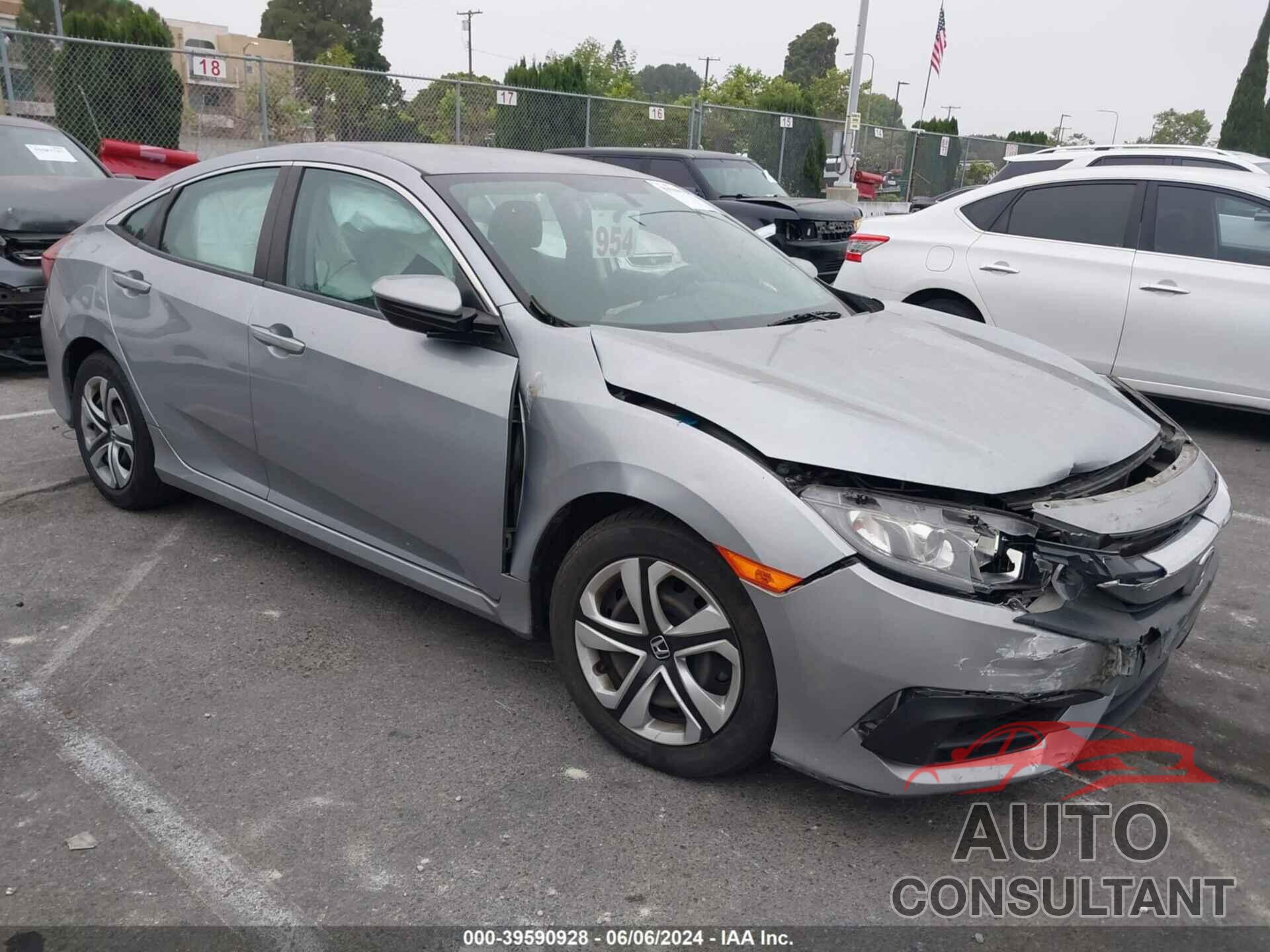 HONDA CIVIC 2017 - 2HGFC2F56HH554412