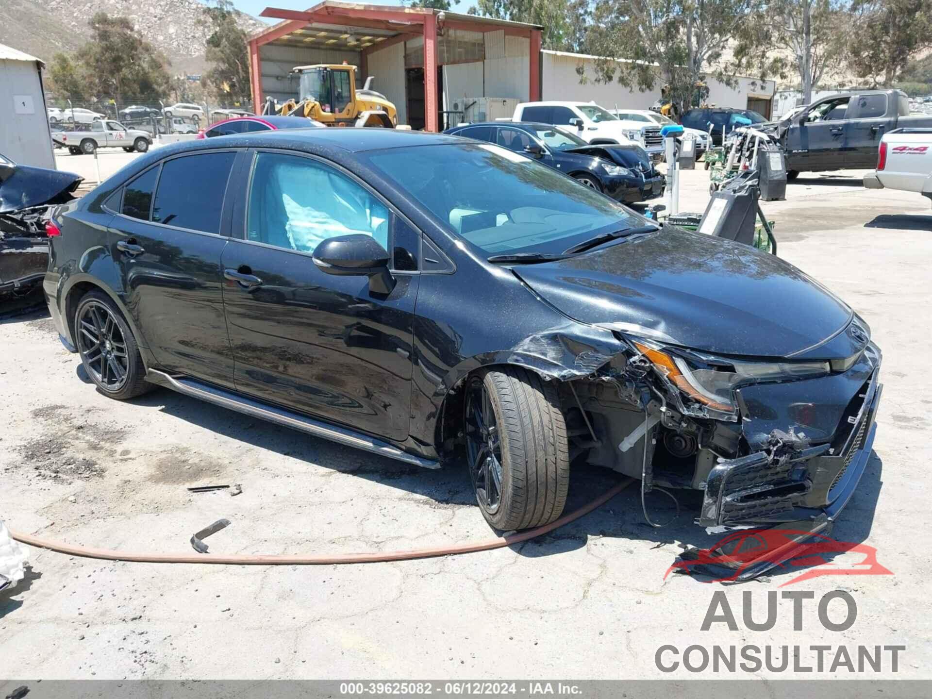 TOYOTA COROLLA 2021 - 5YFS4MCE0MP092928