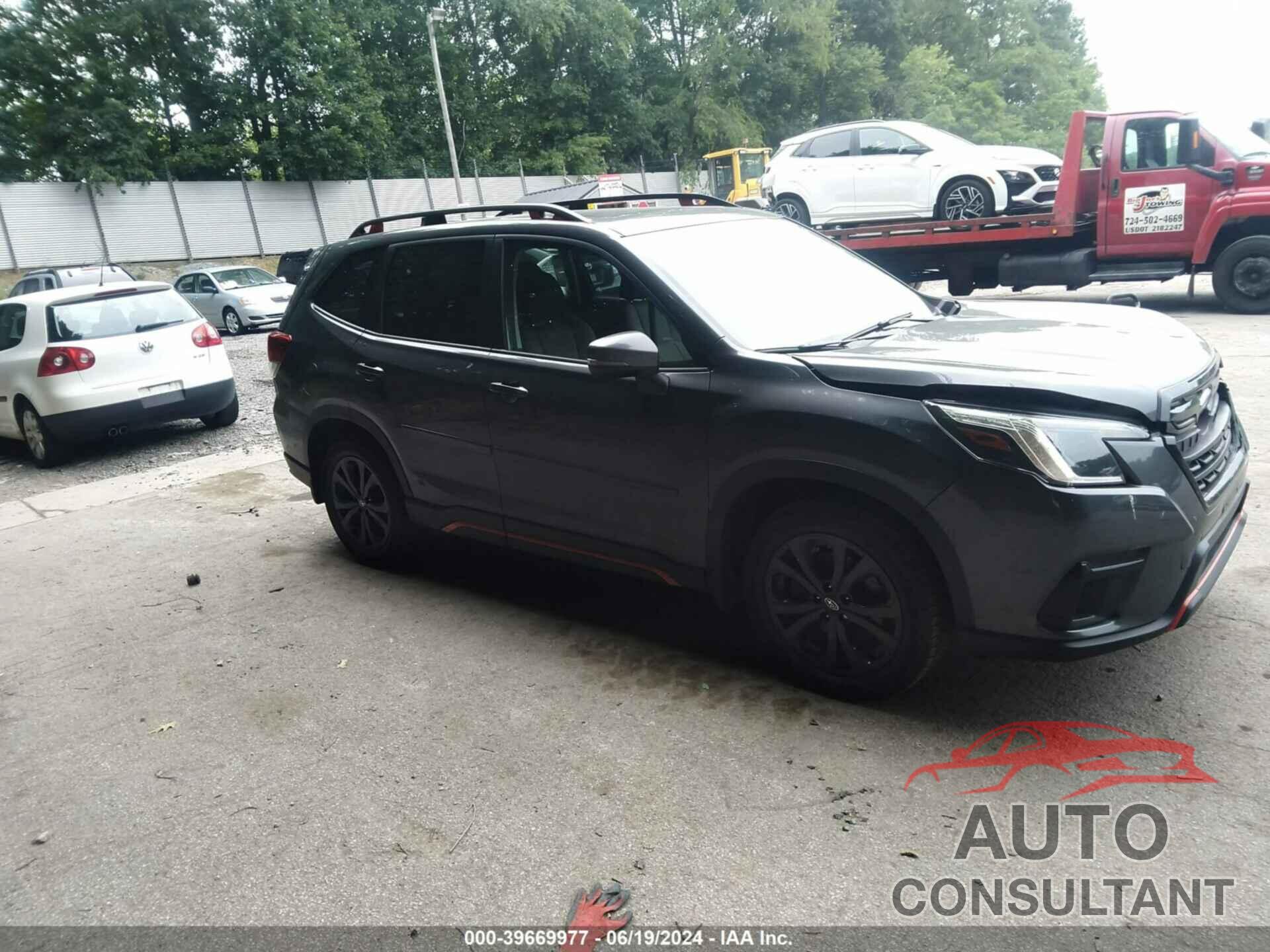 SUBARU FORESTER 2022 - JF2SKAJC8NH424604