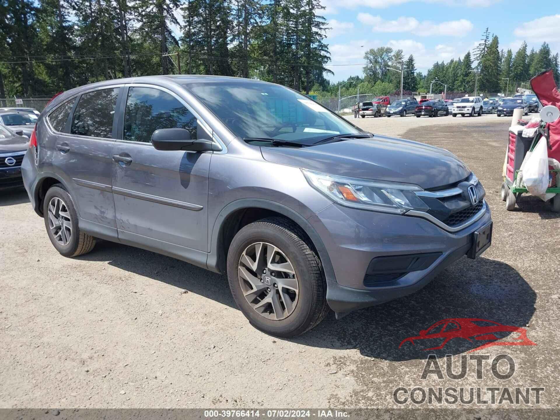 HONDA CR-V 2016 - 2HKRM4H41GH614420