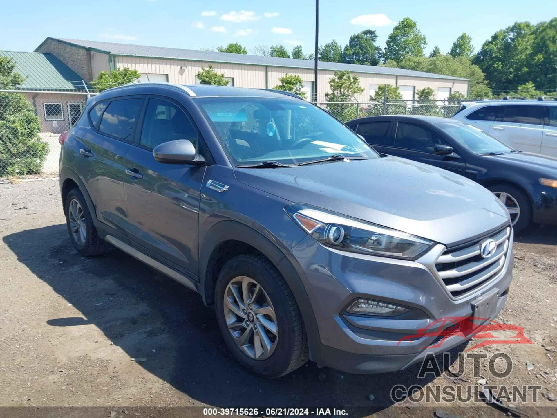 HYUNDAI TUCSON 2017 - KM8J33A4XHU377241