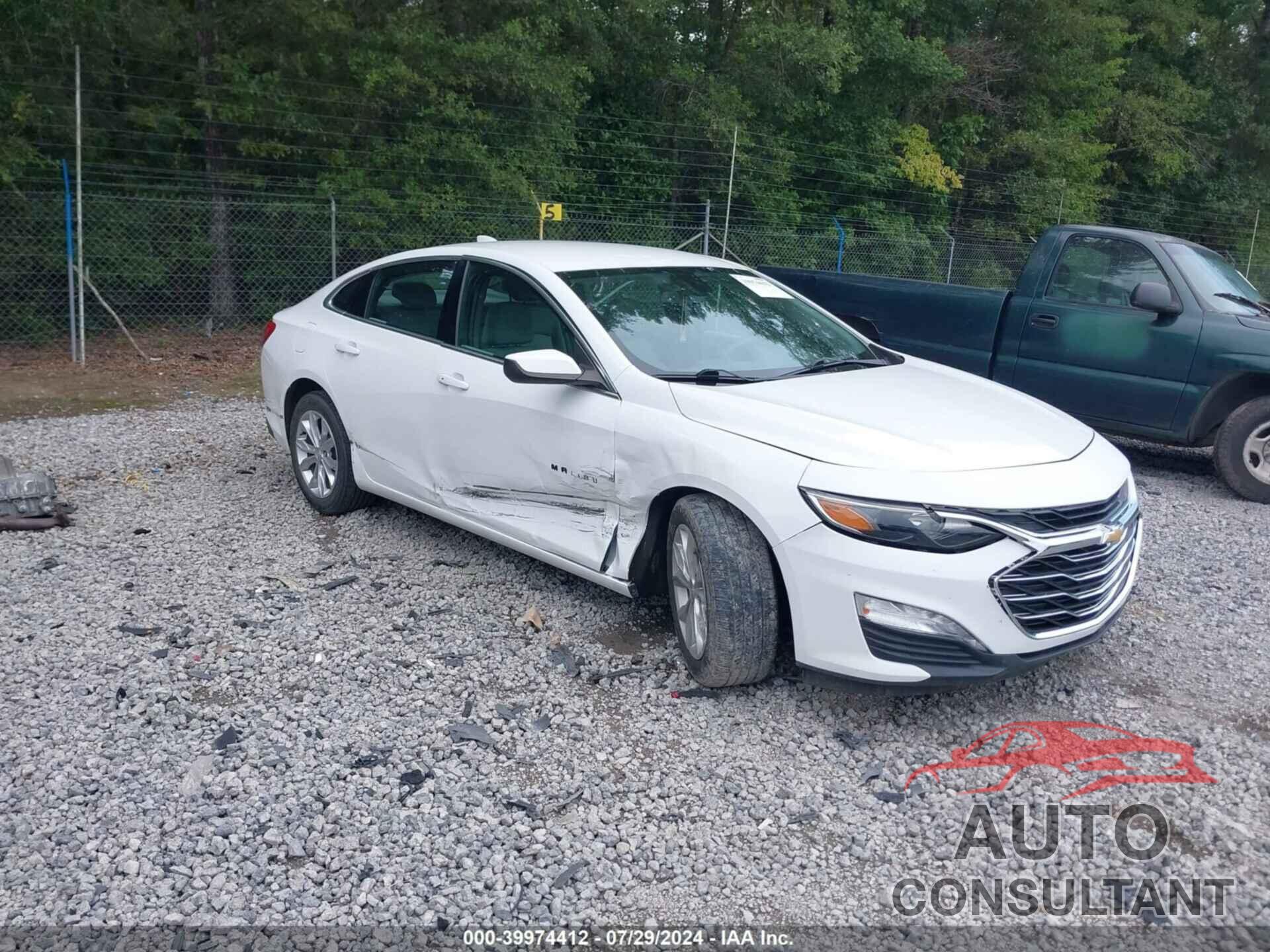 CHEVROLET MALIBU 2019 - 1G1ZD5ST5KF225605