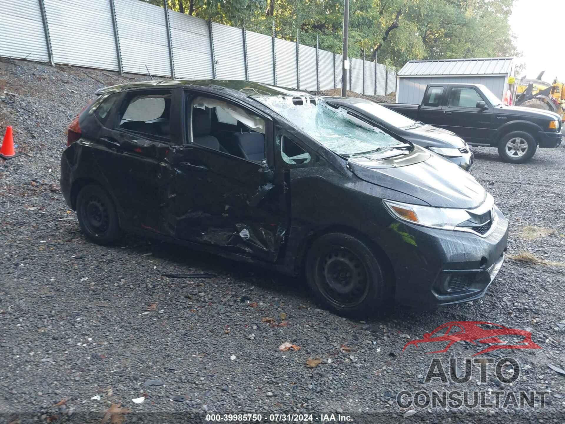 HONDA FIT 2019 - 3HGGK5H49KM724056