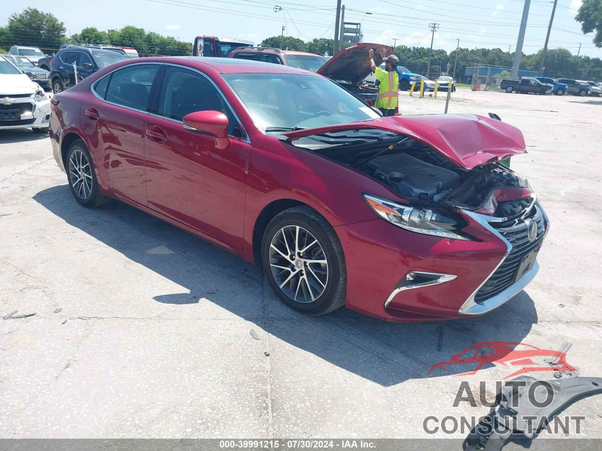 LEXUS ES 350 2017 - 58ABK1GG0HU071171