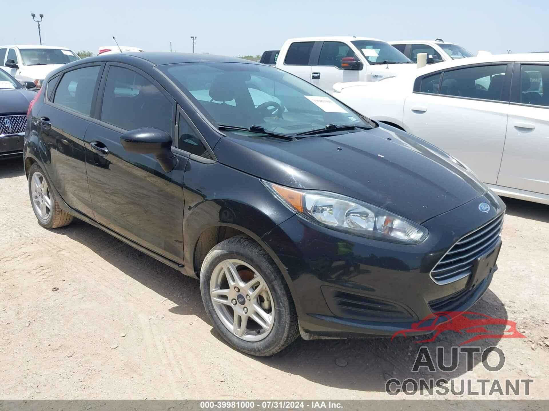 FORD FIESTA 2018 - 3FADP4EJ8JM129100