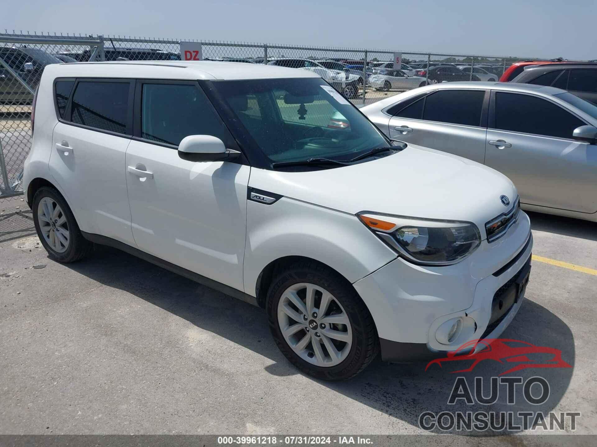 KIA SOUL 2018 - KNDJP3A56J7537525