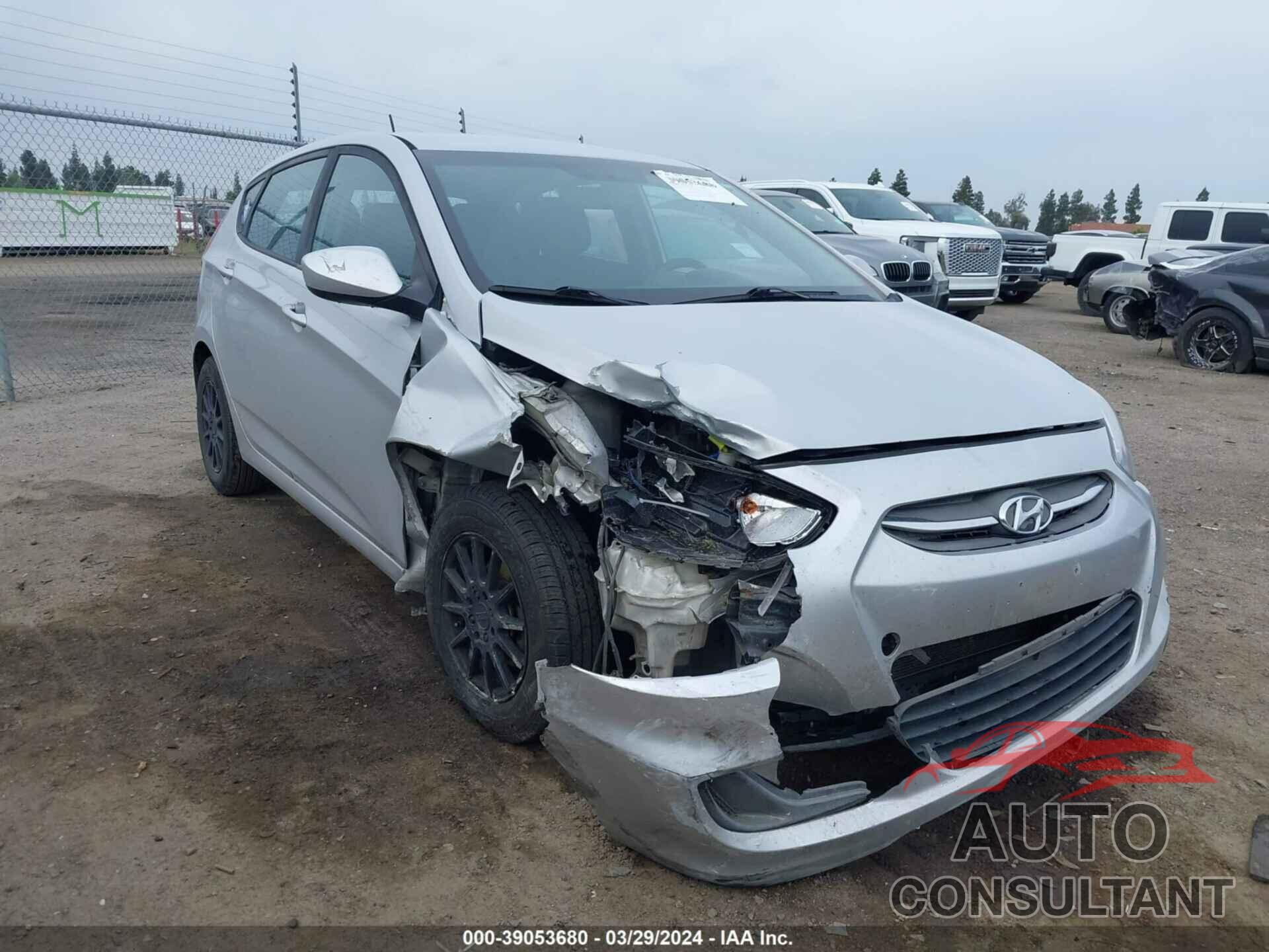 HYUNDAI ACCENT 2017 - KMHCT5AE8HU344851