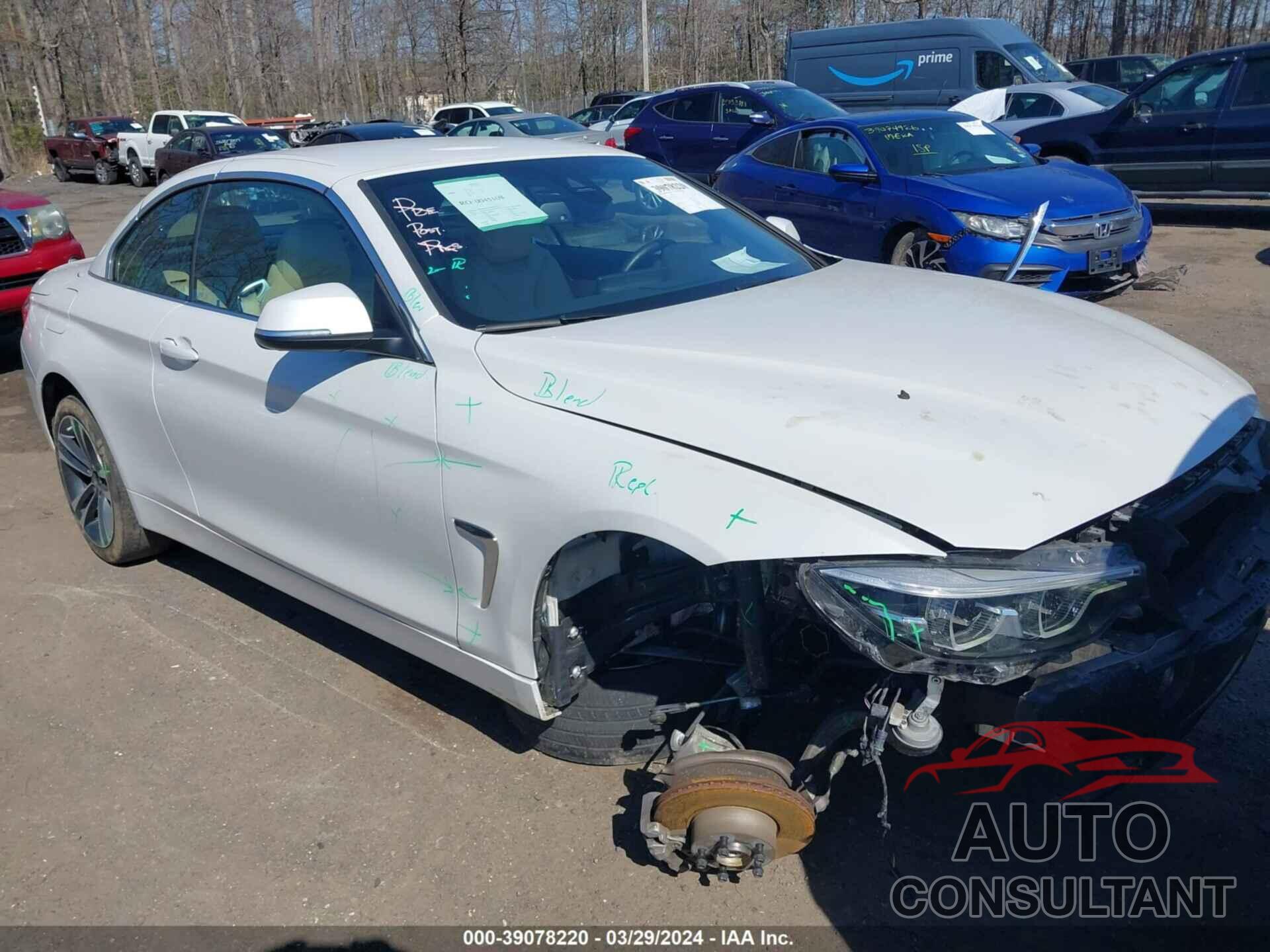 BMW 430I 2020 - WBA4Z3C08L5N35747