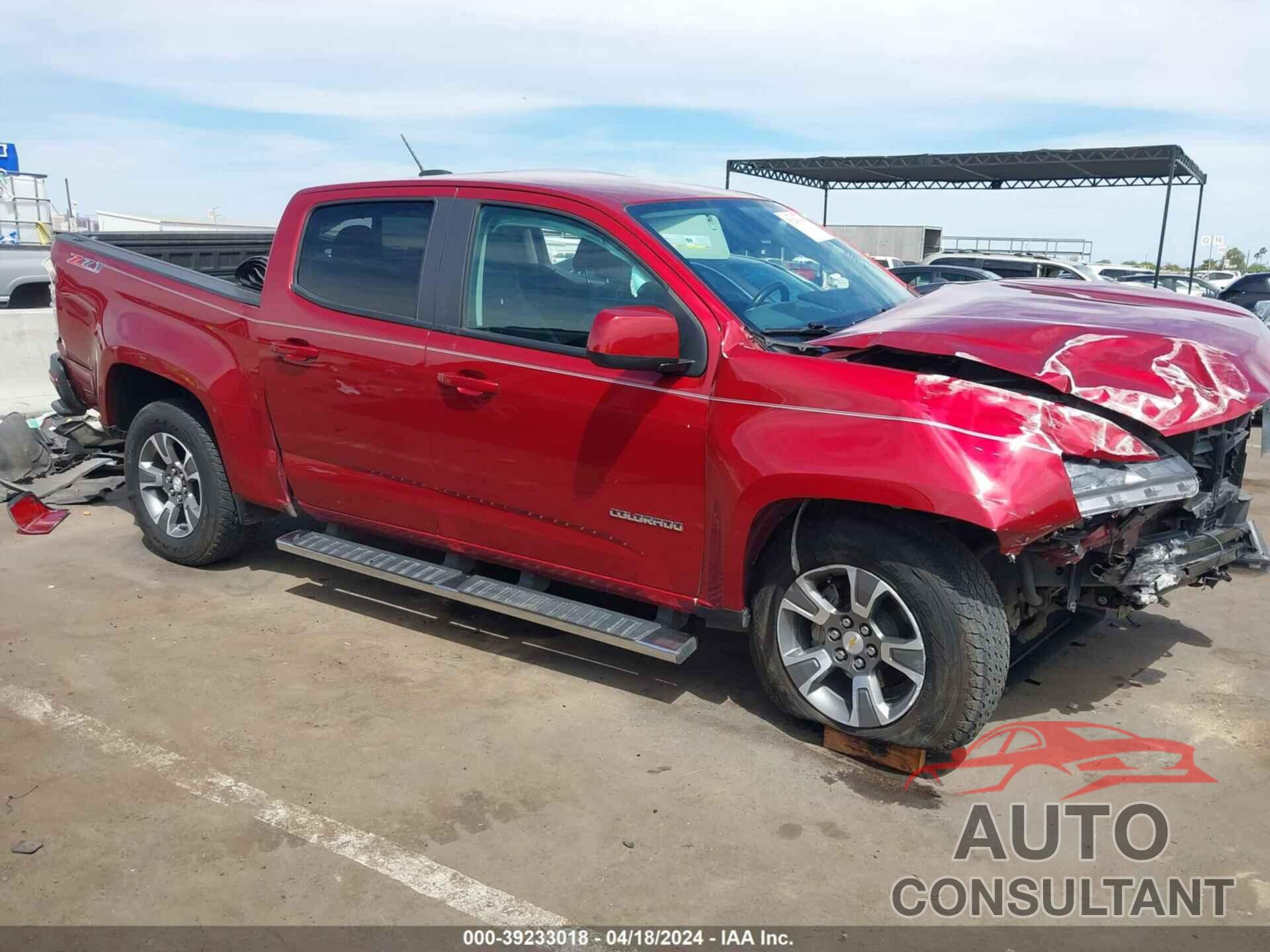 CHEVROLET COLORADO 2017 - 1GCGTDEN4H1274101