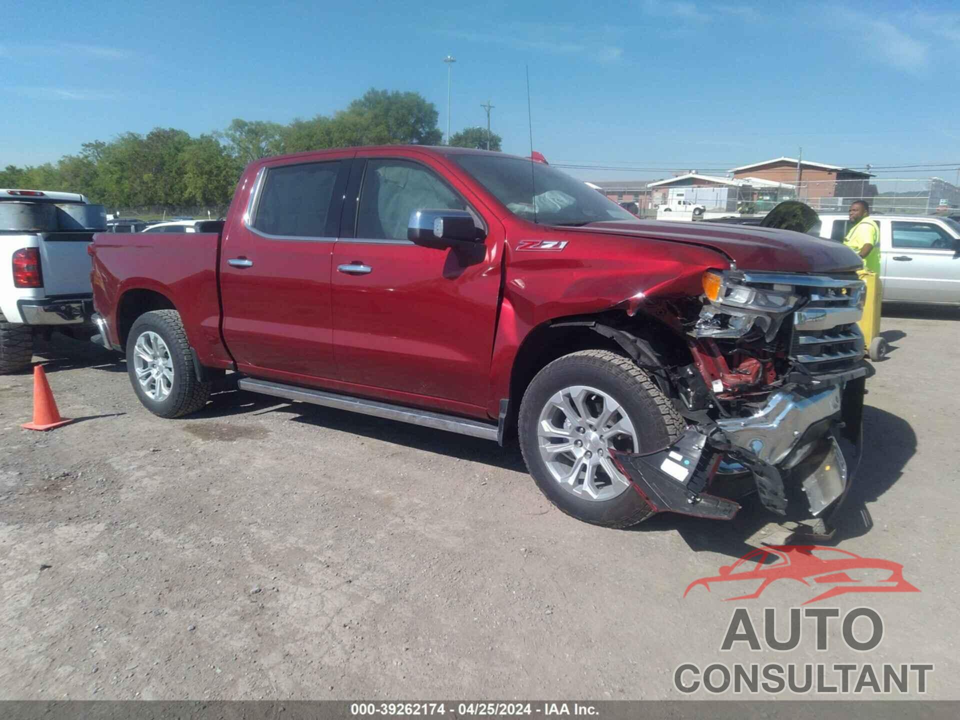 CHEVROLET SILVERADO 1500 2023 - 1GCUDGED1PZ280866