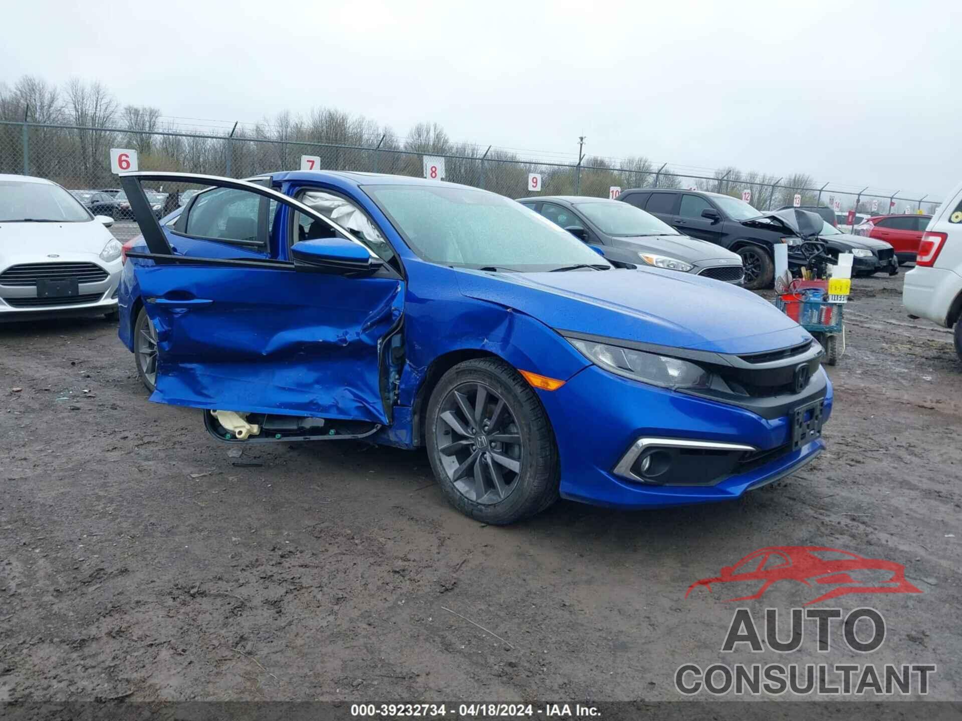 HONDA CIVIC 2020 - 19XFC1F39LE218538