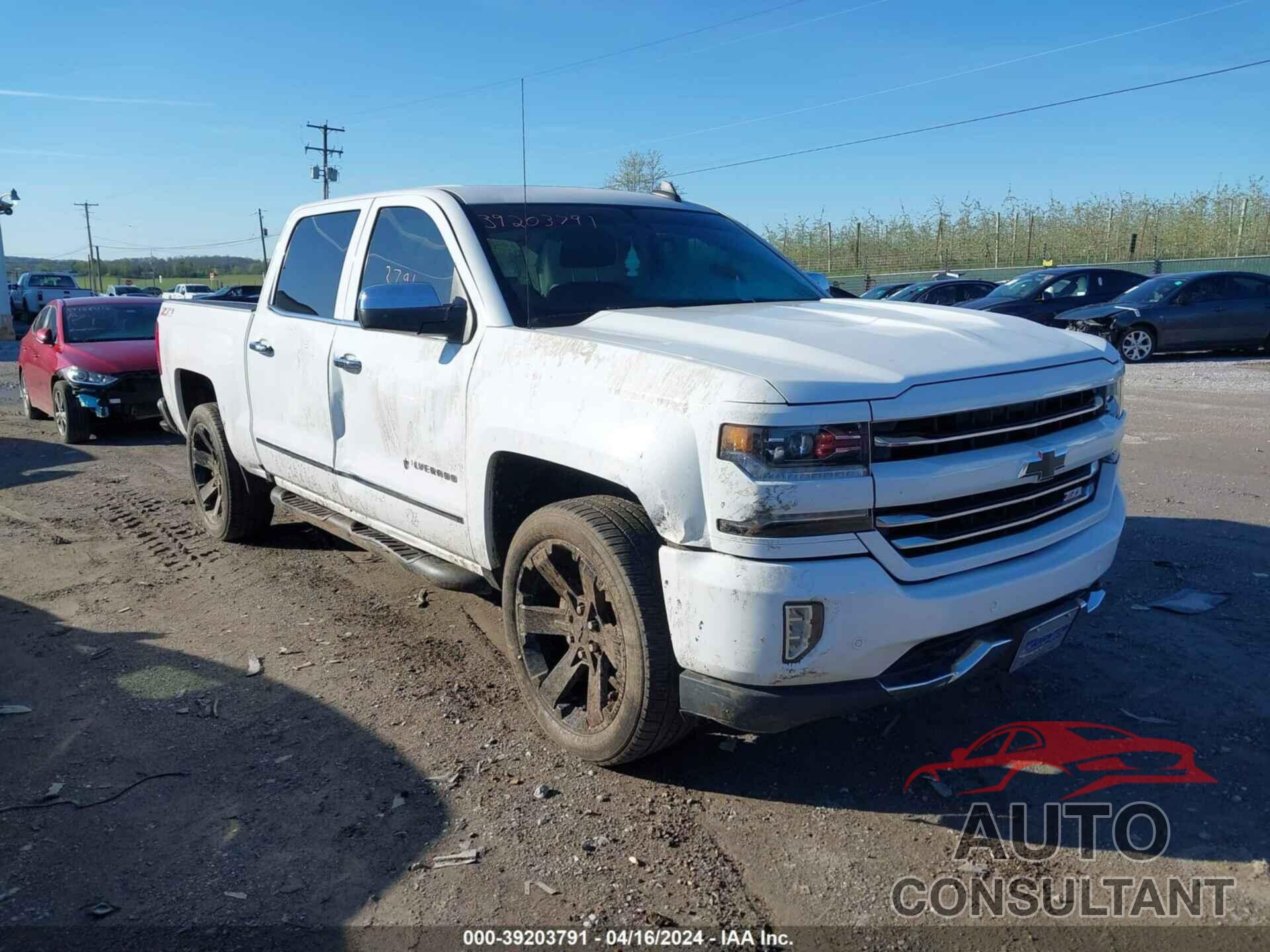 CHEVROLET SILVERADO 2017 - 3GCUKSEC4HG466337