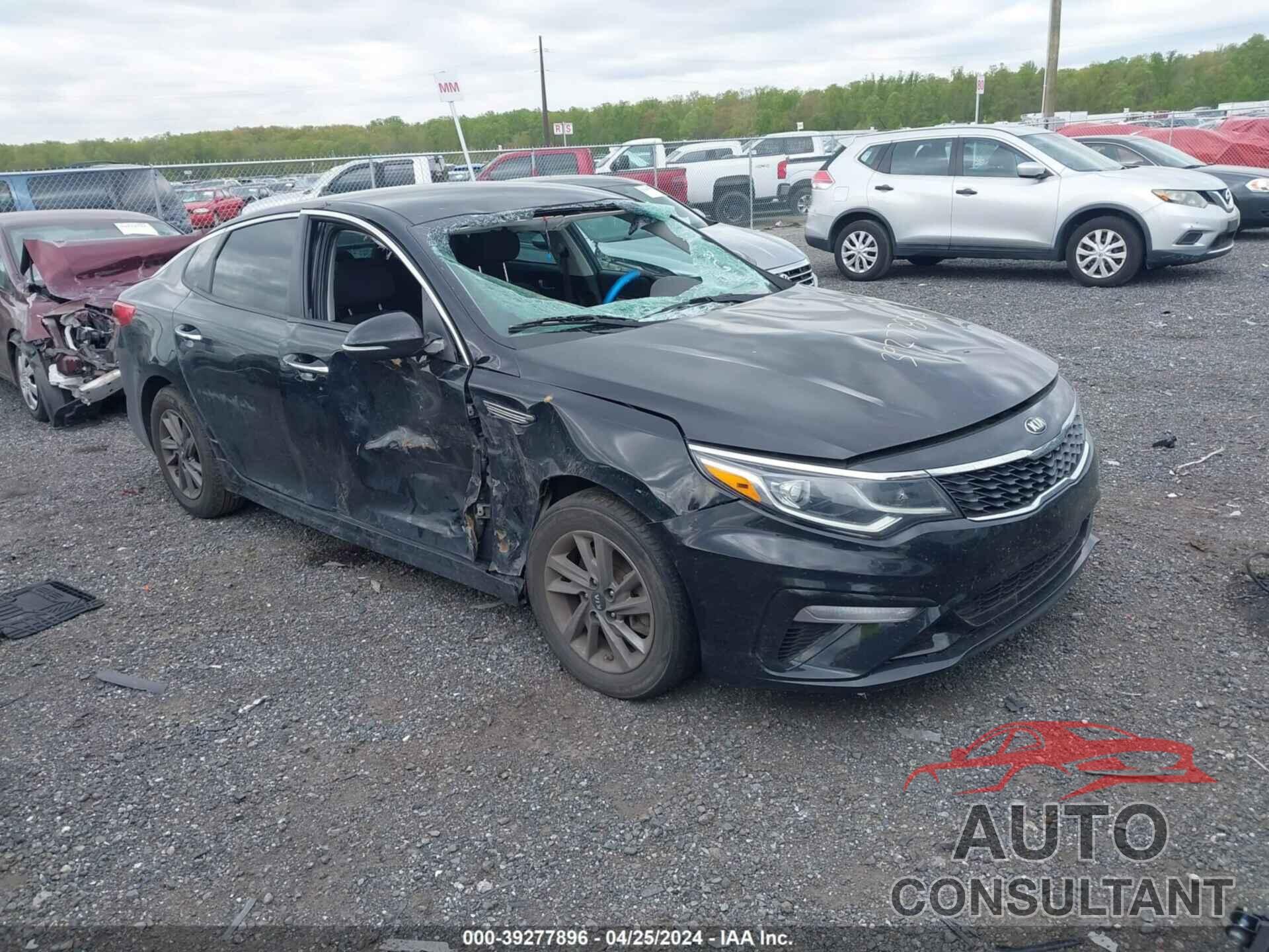 KIA OPTIMA 2020 - 5XXGT4L37LG401678