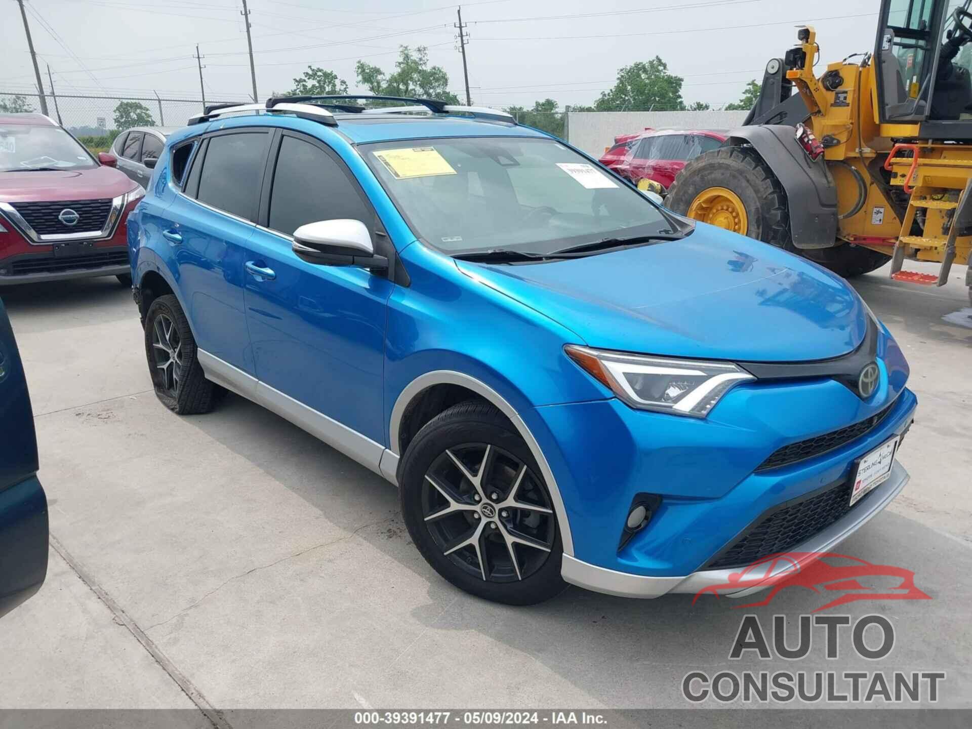 TOYOTA RAV4 2016 - JTMNFREV4GJ073065