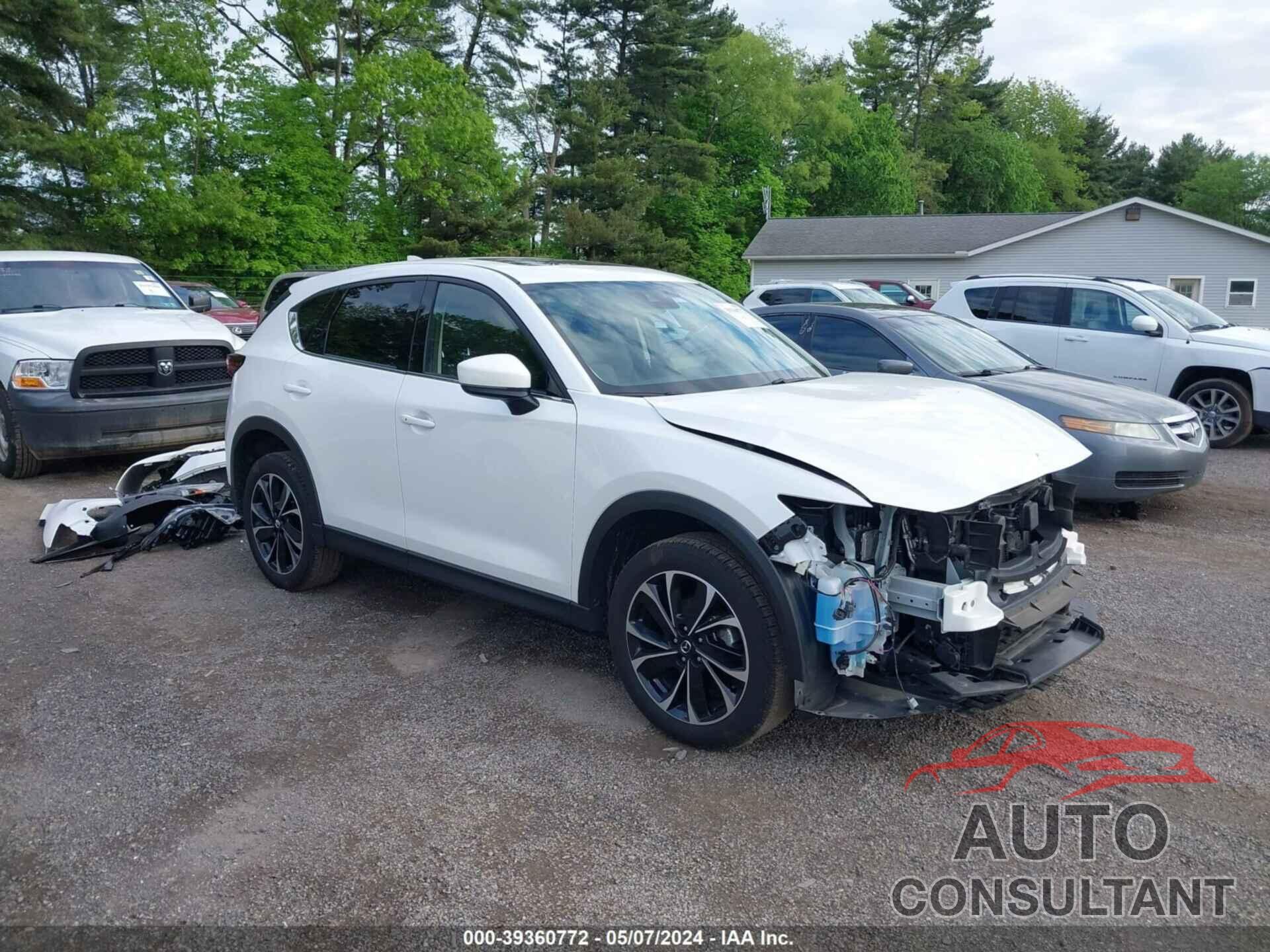 MAZDA CX-5 2022 - JM3KFBDM3N0648124