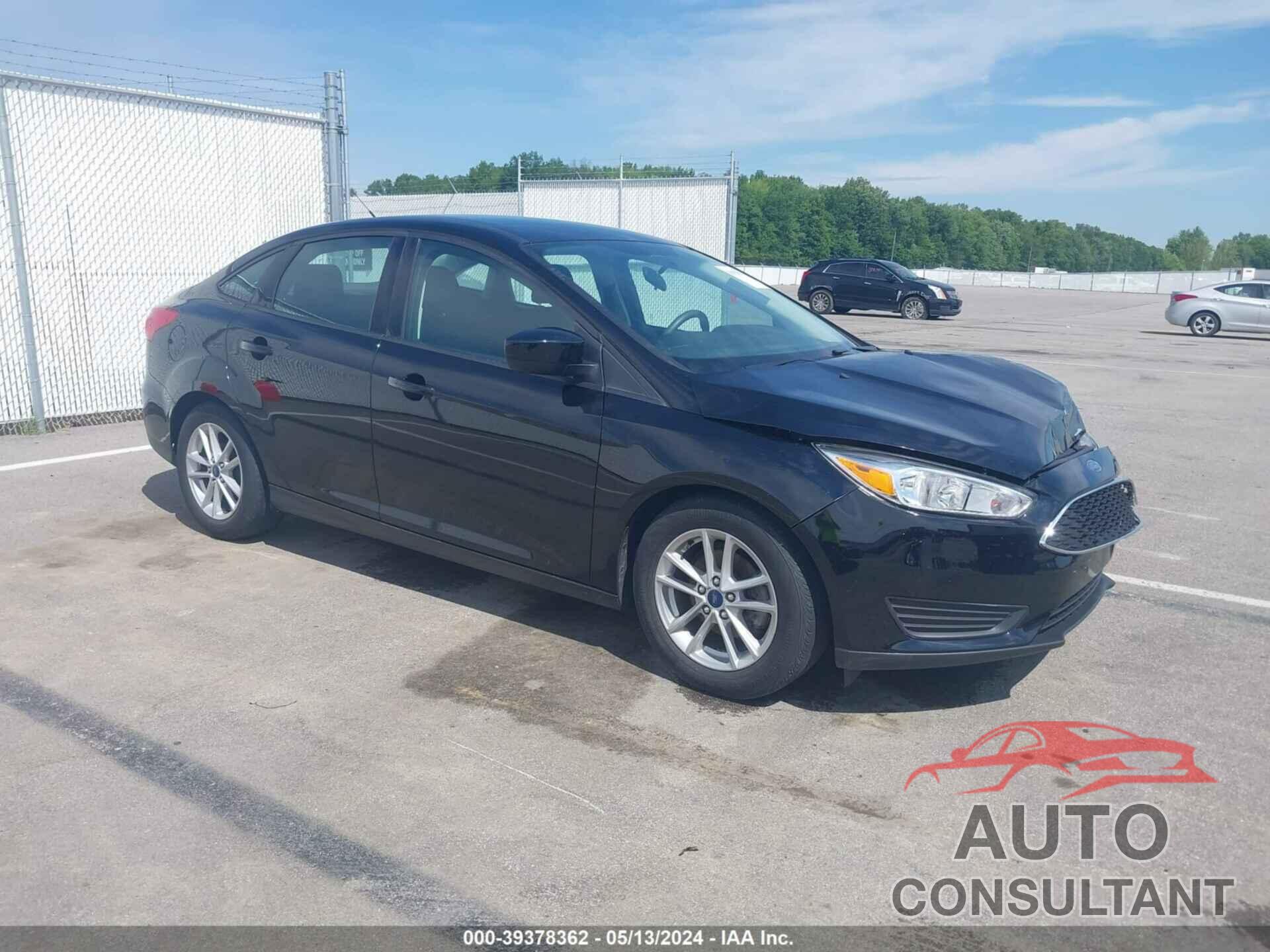 FORD FOCUS 2018 - 1FADP3F29JL227393