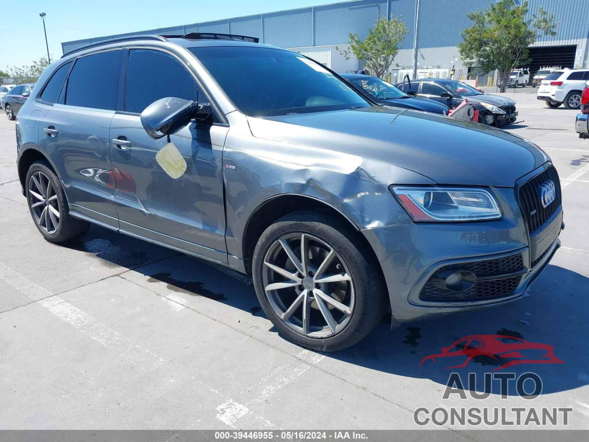 AUDI Q5 2016 - WA1DVAFP1GA052572