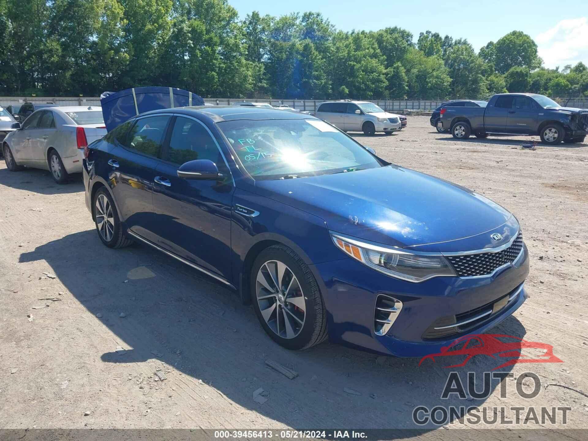 KIA OPTIMA 2016 - 5XXGV4L2XGG031091