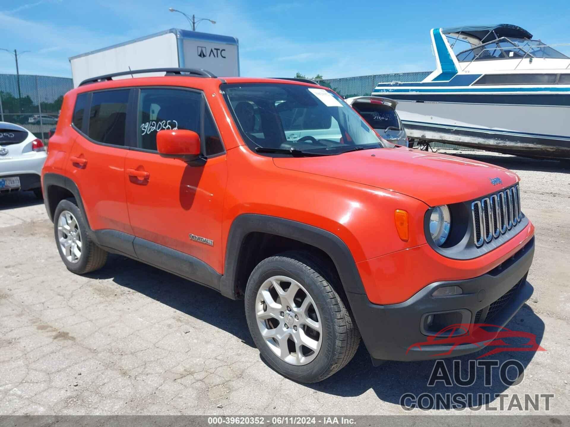 JEEP RENEGADE 2016 - ZACCJBBT2GPC53354