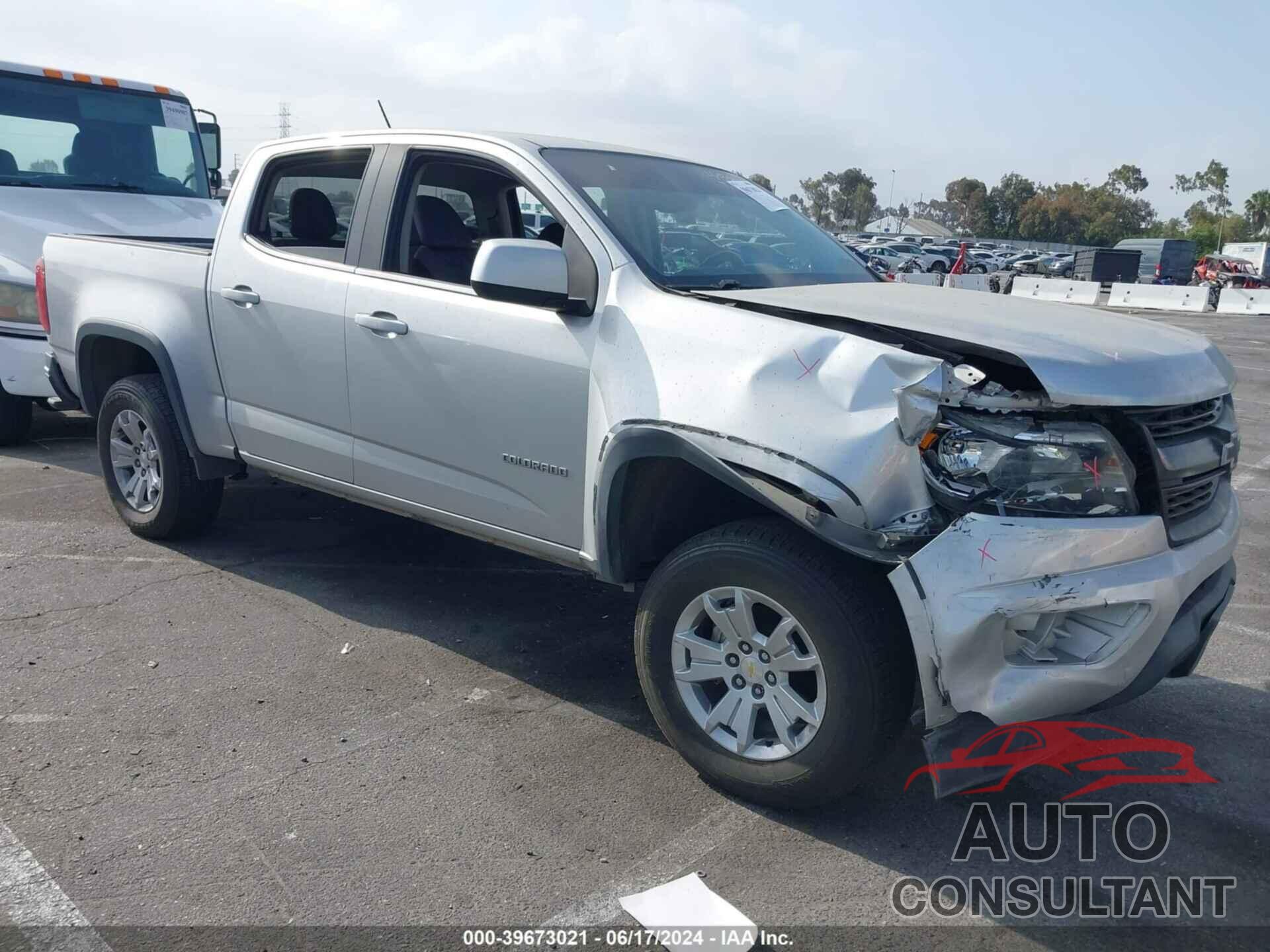 CHEVROLET COLORADO 2016 - 1GCGSCEA1G1225771