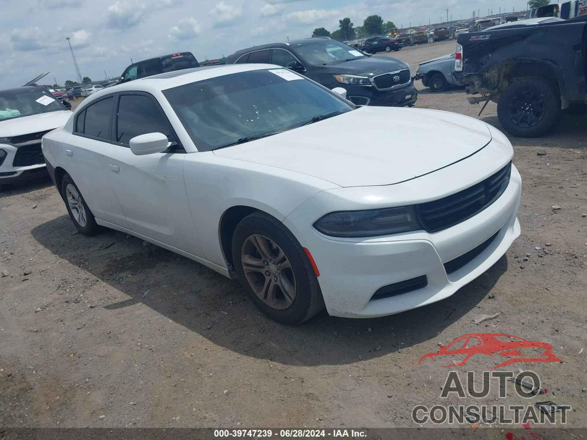 DODGE CHARGER 2019 - 2C3CDXBG2KH696349