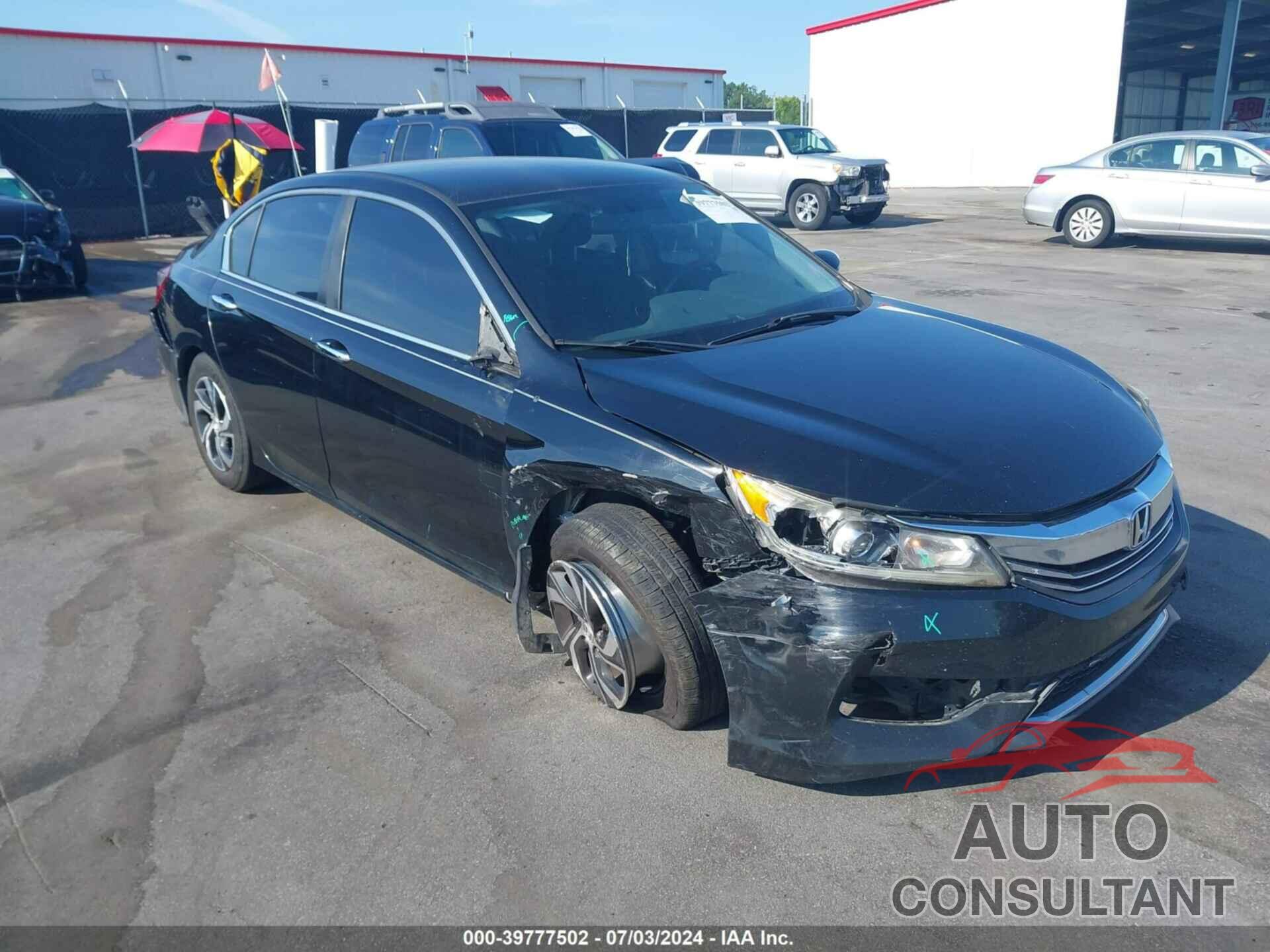 HONDA ACCORD 2016 - 1HGCR2F30GA071575