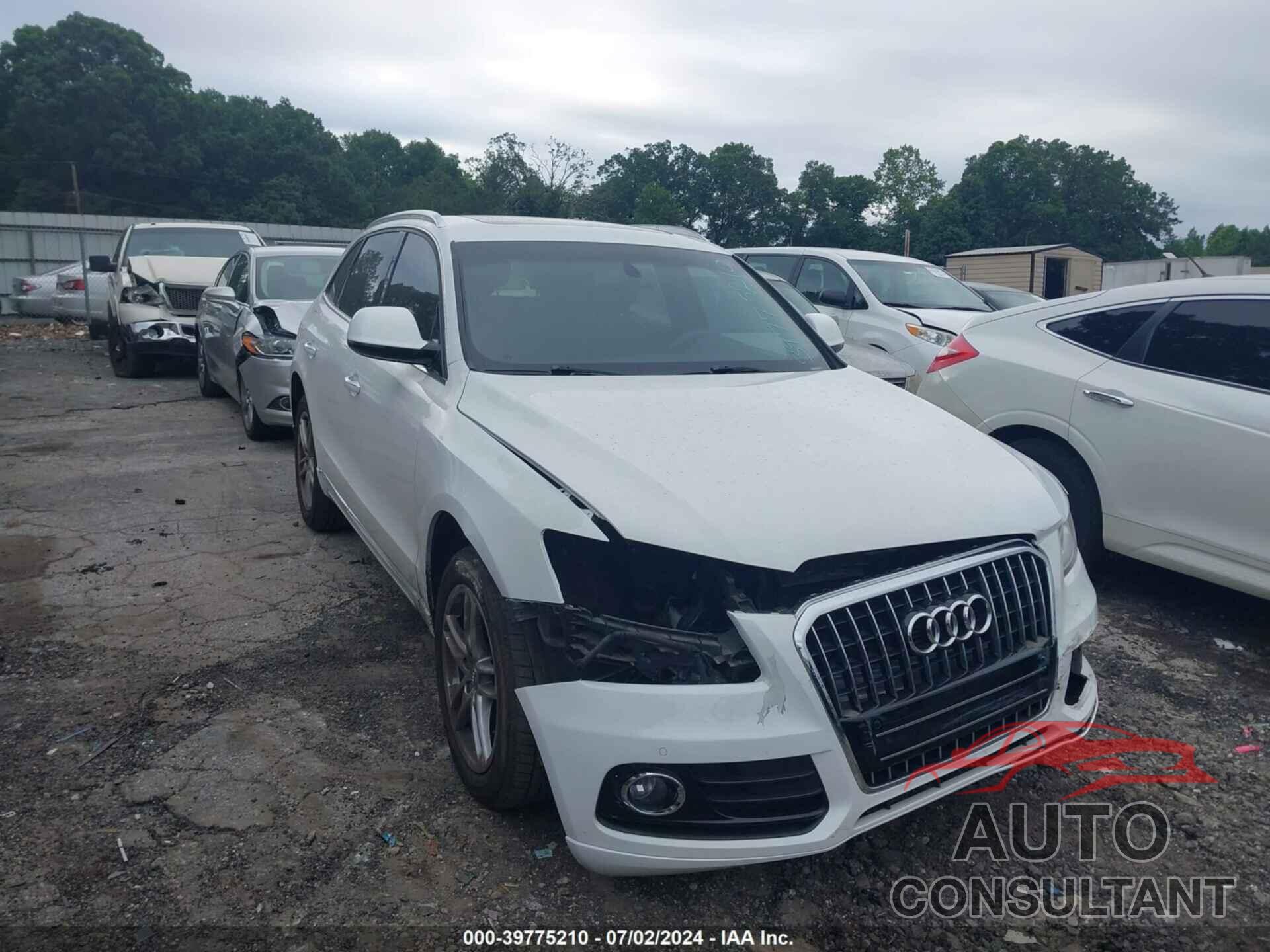 AUDI Q5 2016 - WA1L2AFP2GA076657