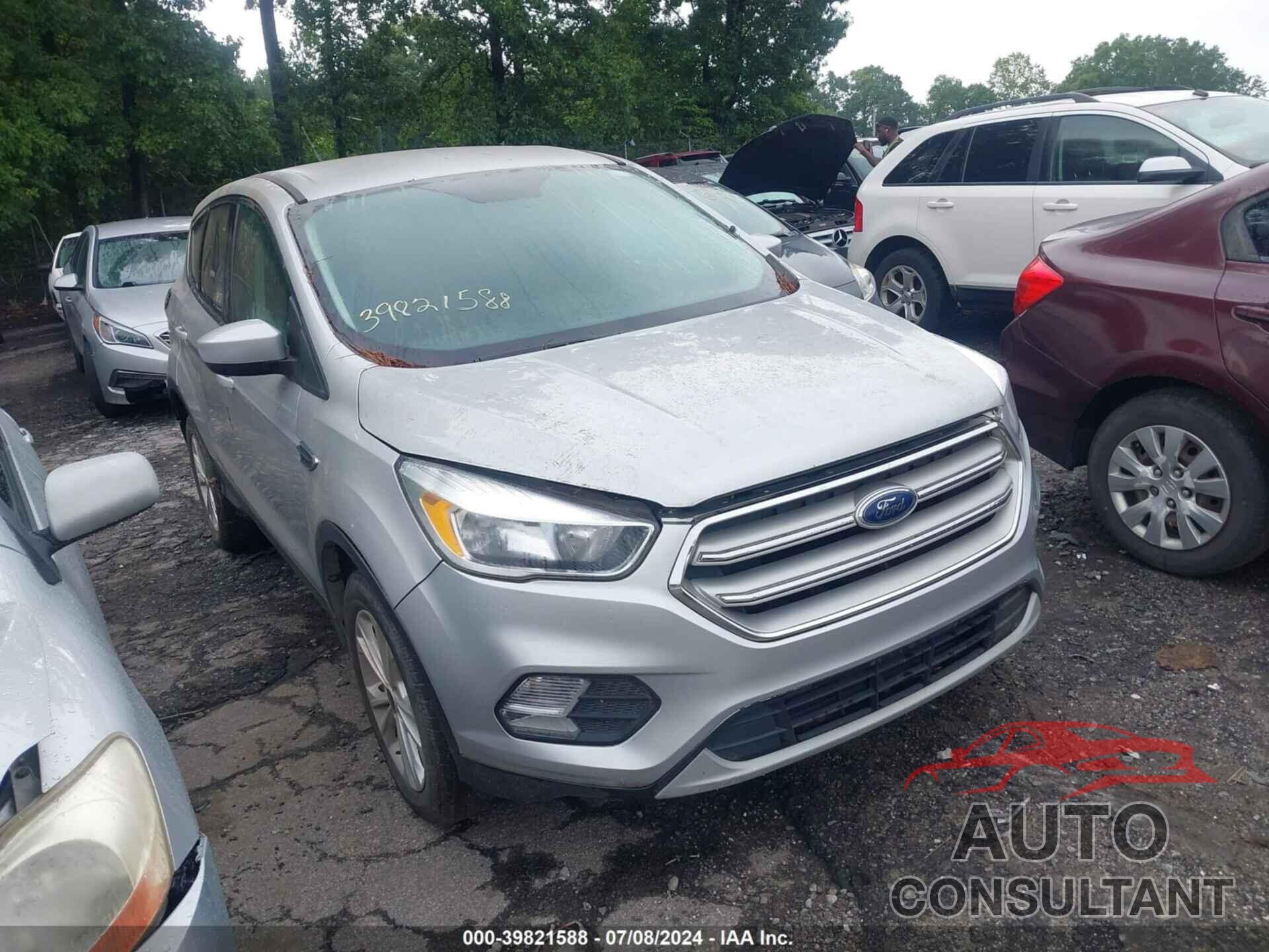 FORD ESCAPE 2019 - 1FMCU9GD2KUB30481