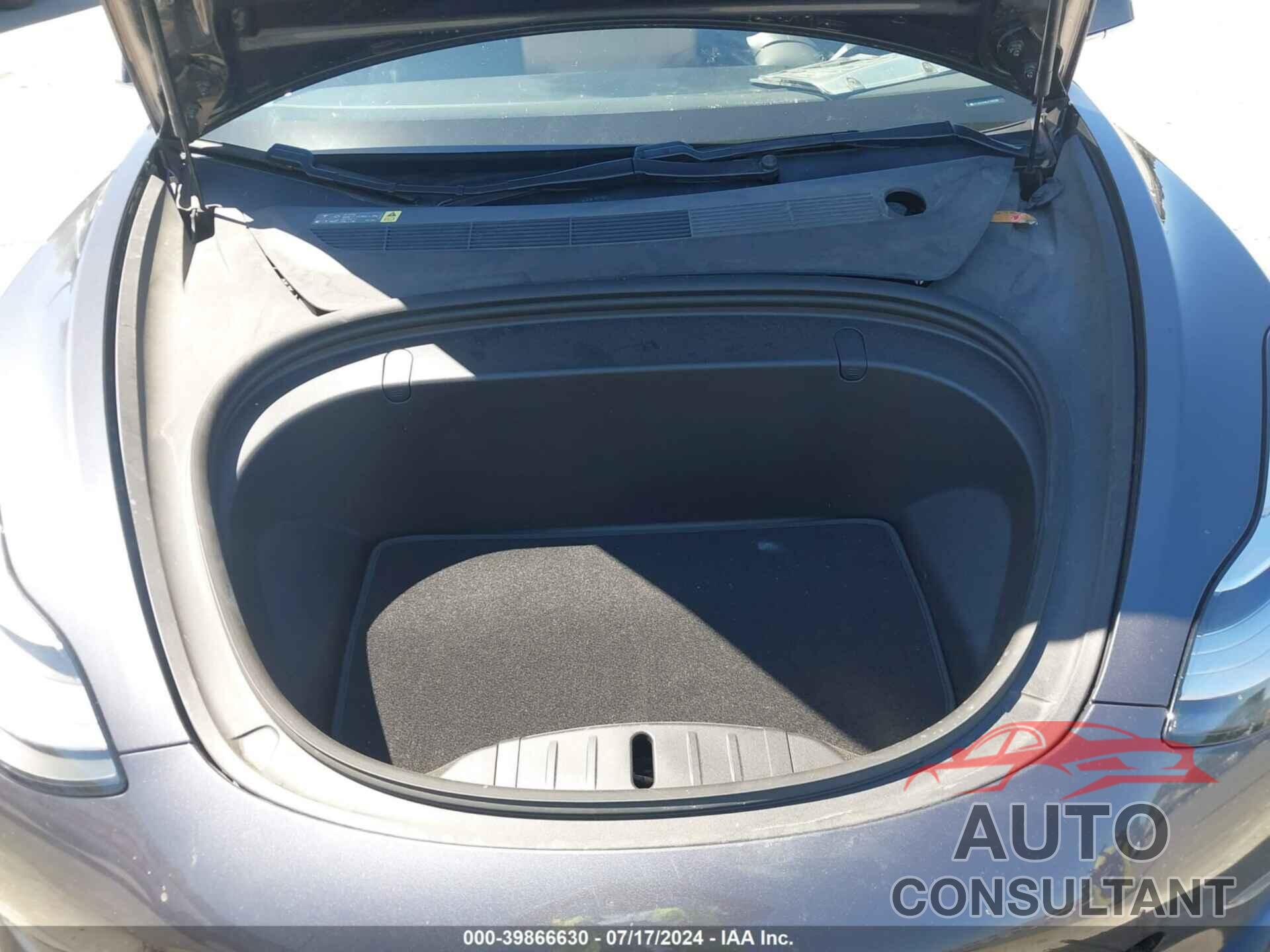 TESLA MODEL 3 2018 - 5YJ3E1EA6JF048286