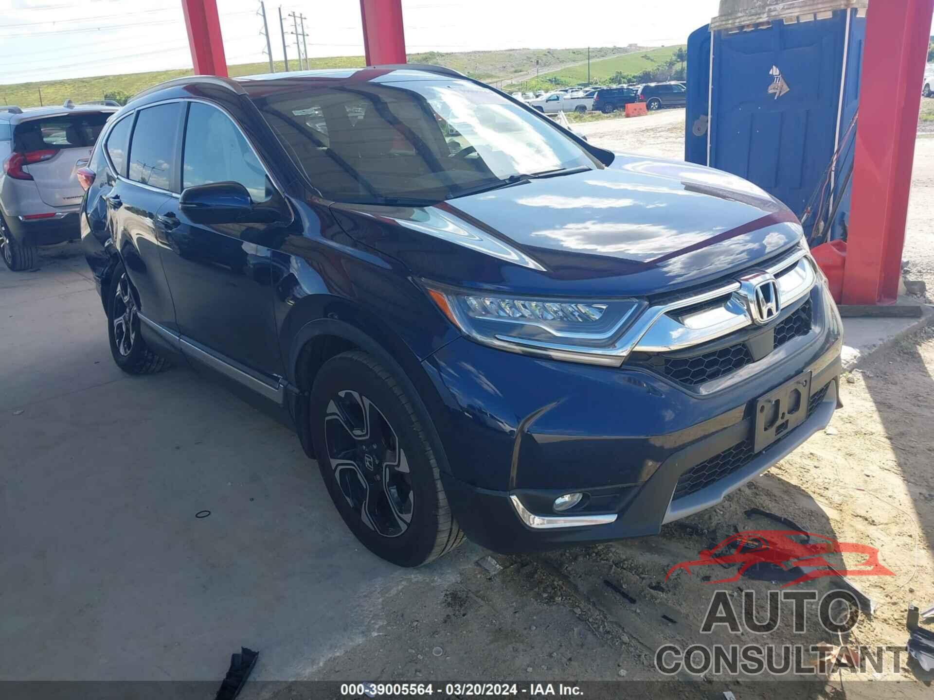 HONDA CR-V 2018 - 2HKRW2H92JH137658