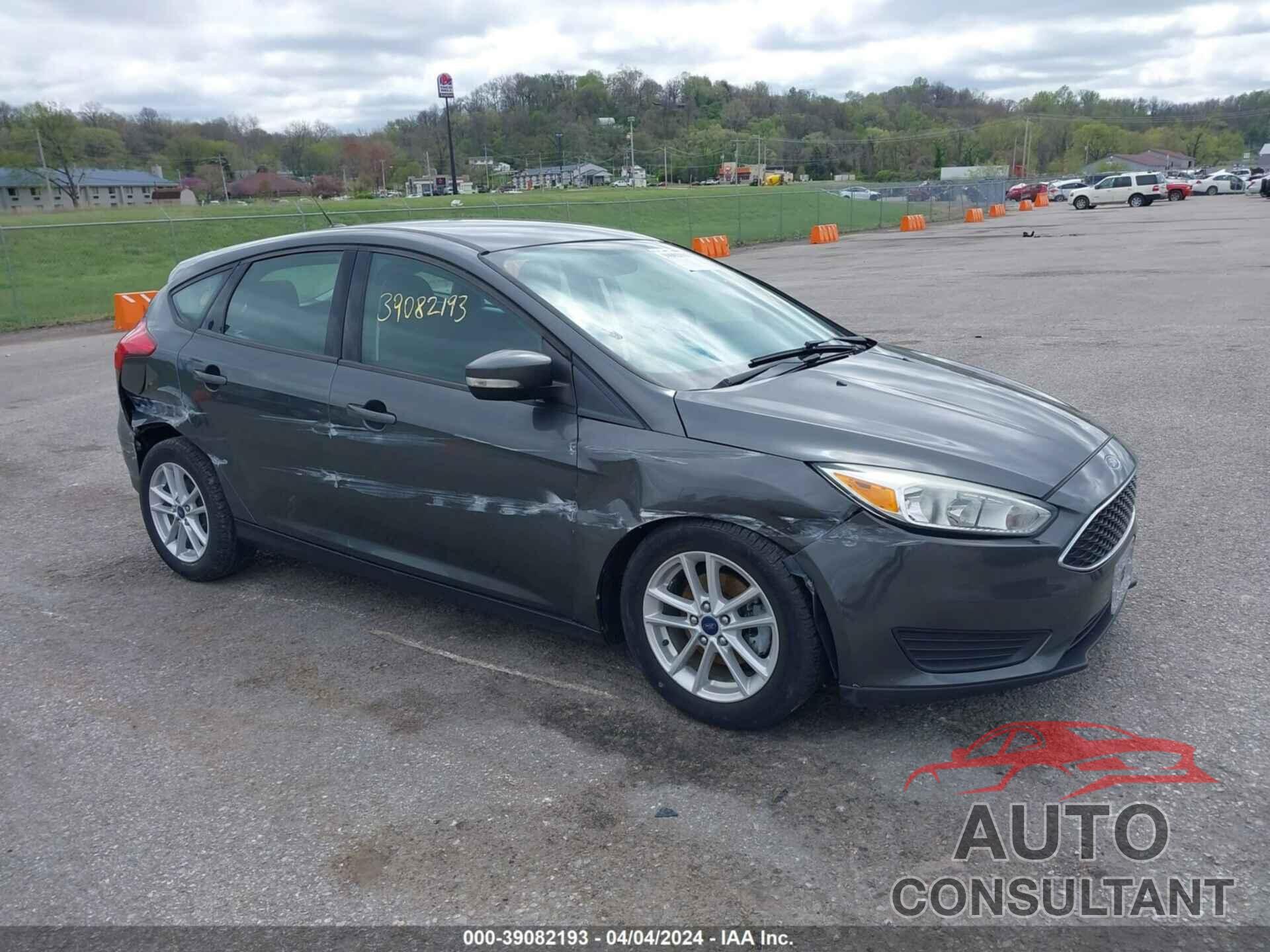 FORD FOCUS 2017 - 1FADP3K27HL278083