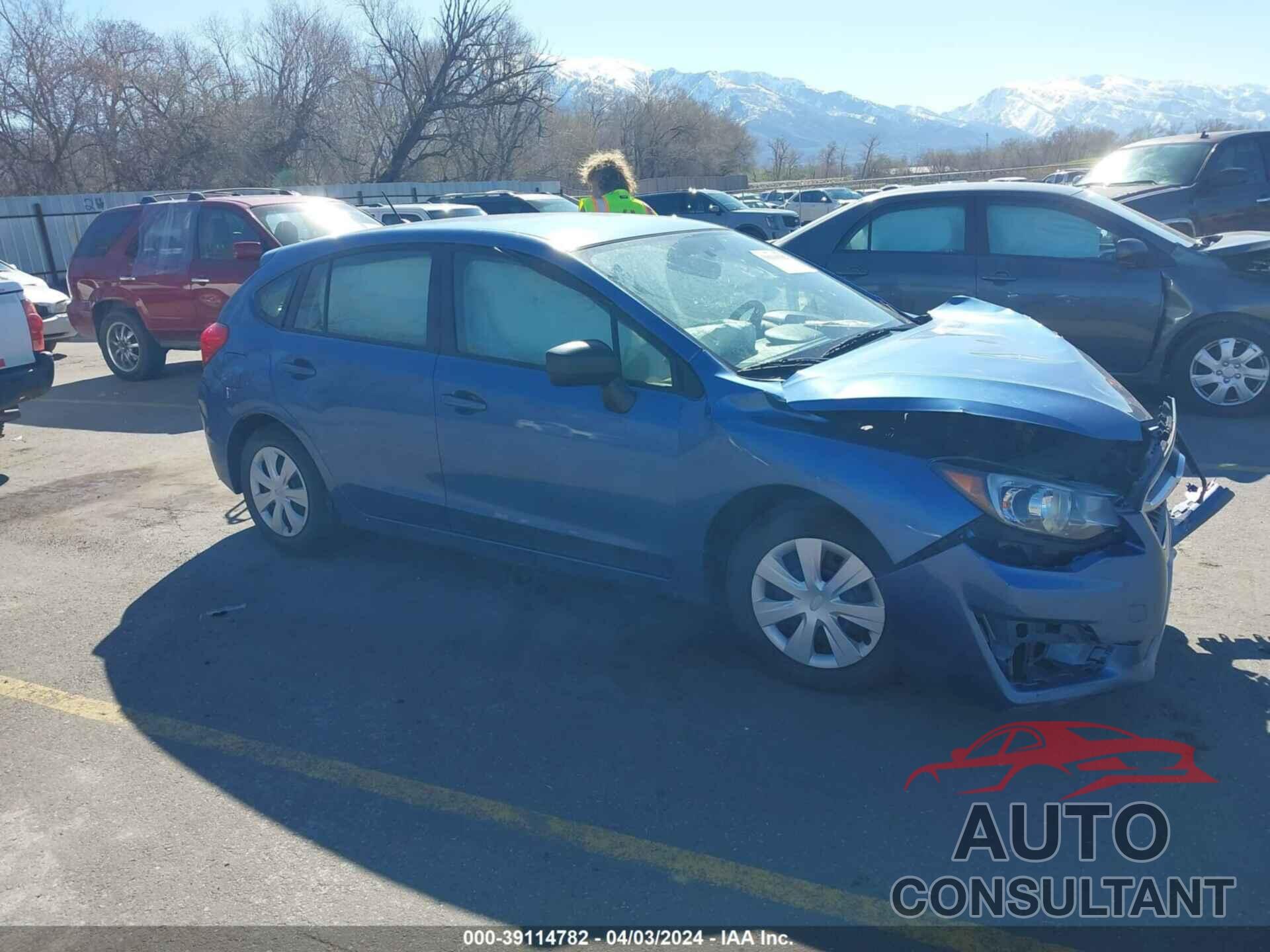 SUBARU IMPREZA 2016 - JF1GPAA61G8349883