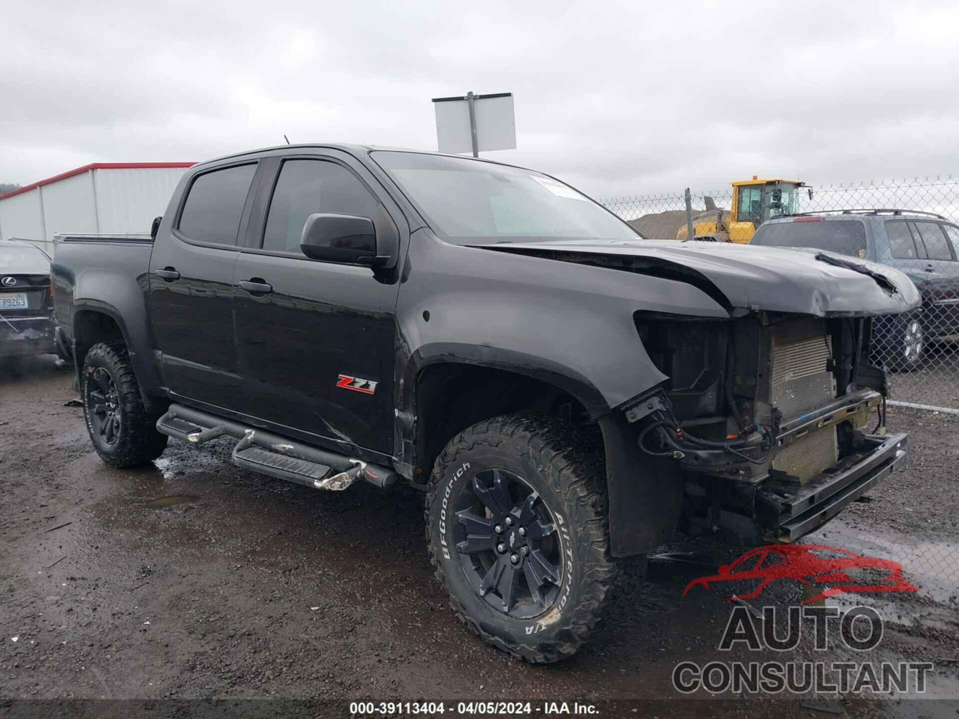 CHEVROLET COLORADO 2017 - 1GCGTDENXH1324483