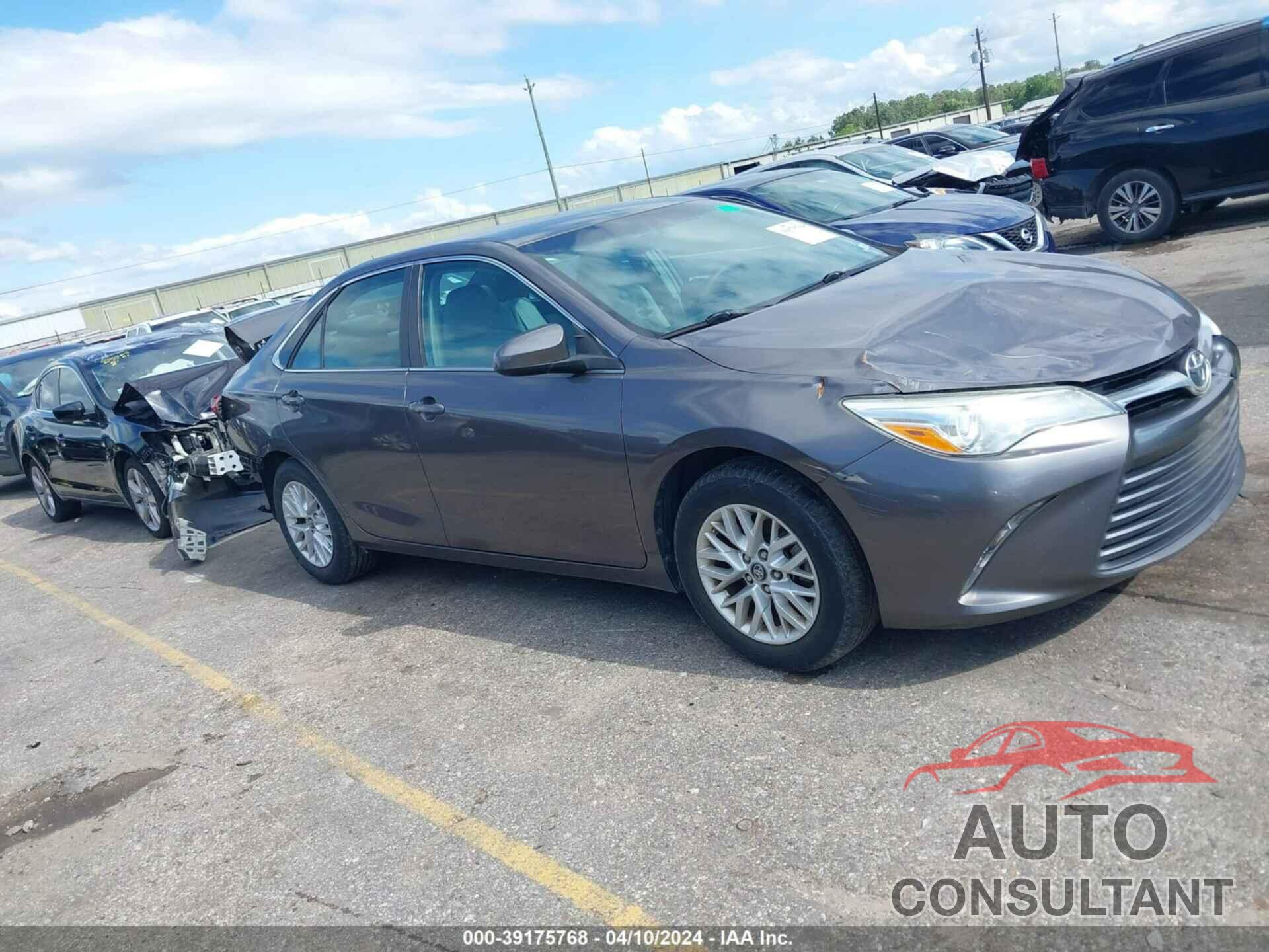 TOYOTA CAMRY 2016 - 4T1BF1FK0GU245806