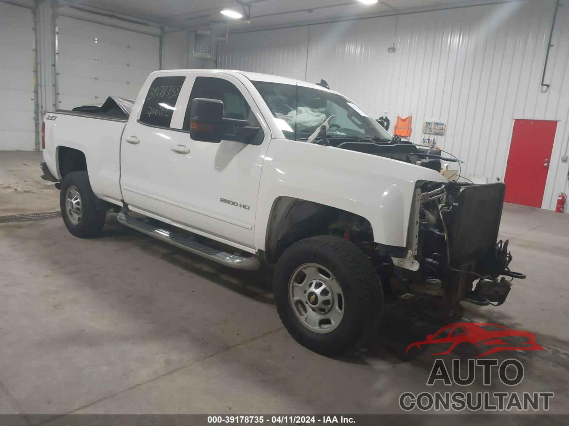 CHEVROLET SILVERADO 2500HD 2018 - 1GC2KVEGXJZ176203