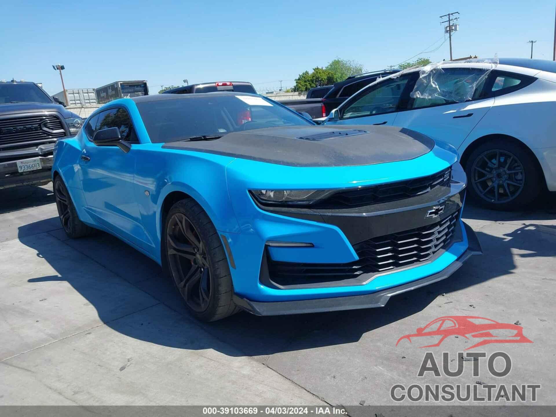 CHEVROLET CAMARO 2019 - 1G1FG1R72K0121748