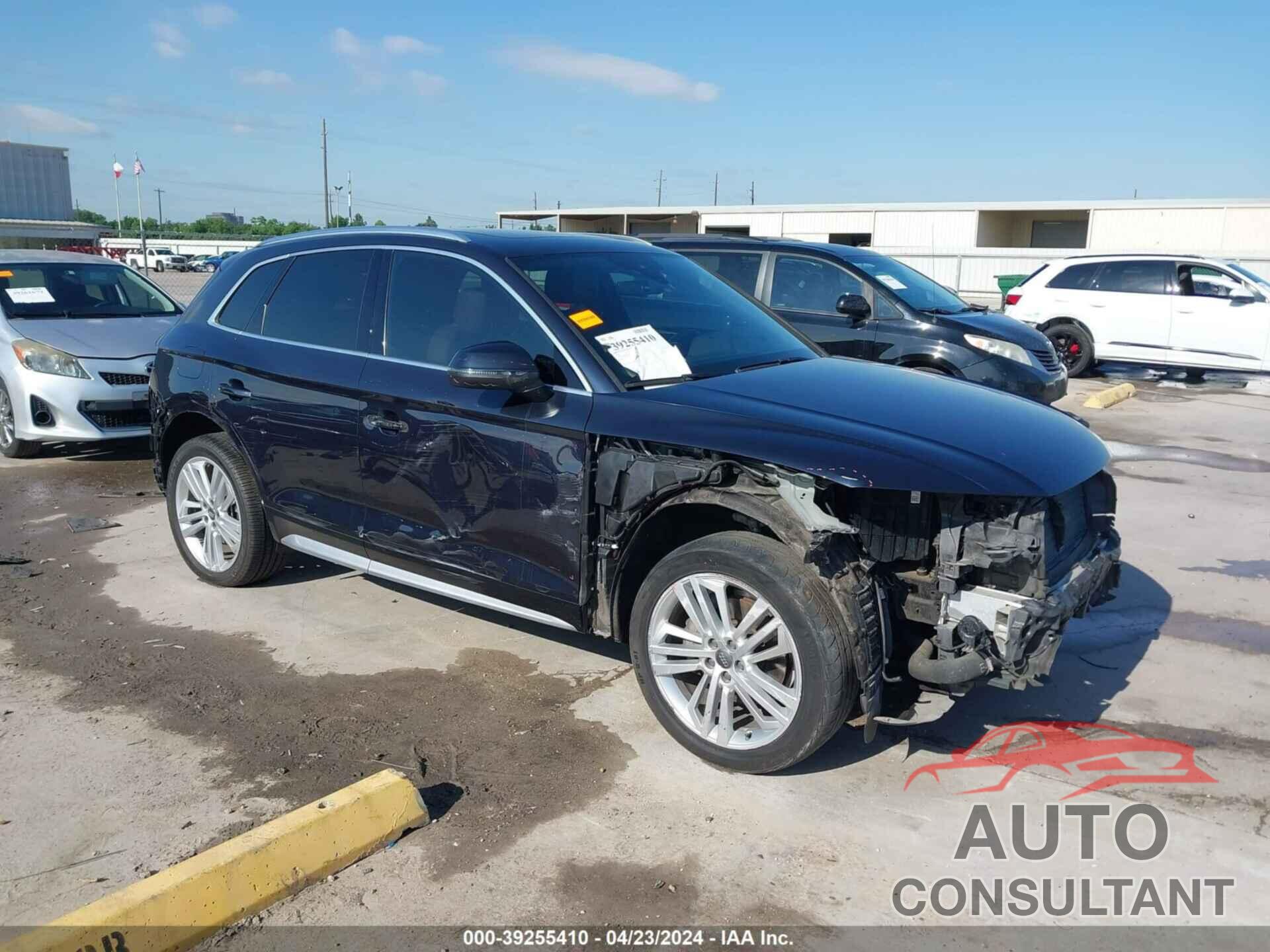 AUDI Q5 2018 - WA1BNAFY0J2209557