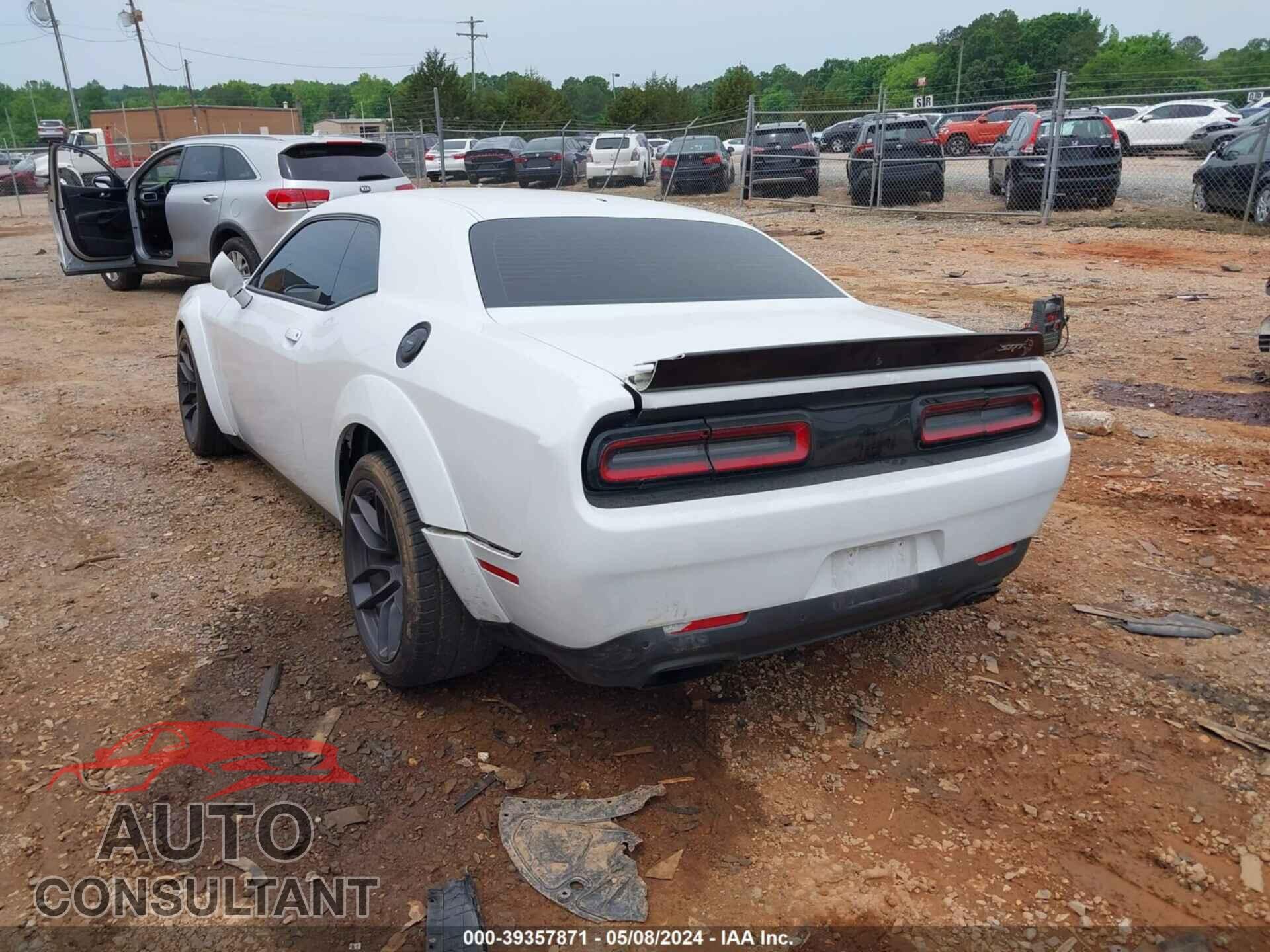 DODGE CHALLENGER 2018 - 2C3CDZC96JH327617