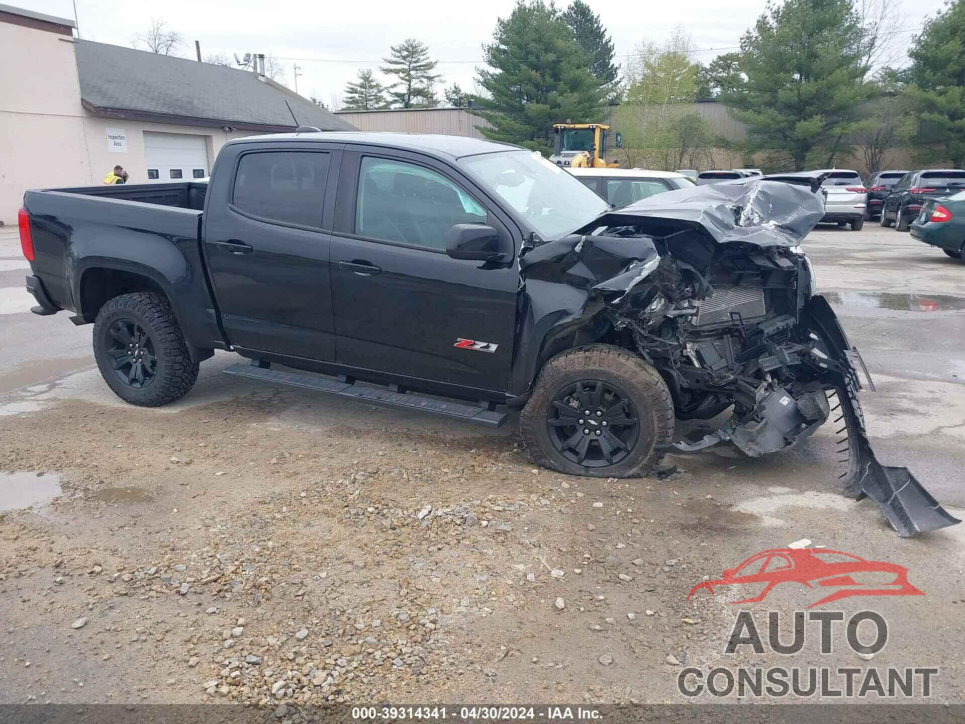 CHEVROLET COLORADO 2018 - 1GCGTDEN4J1254193