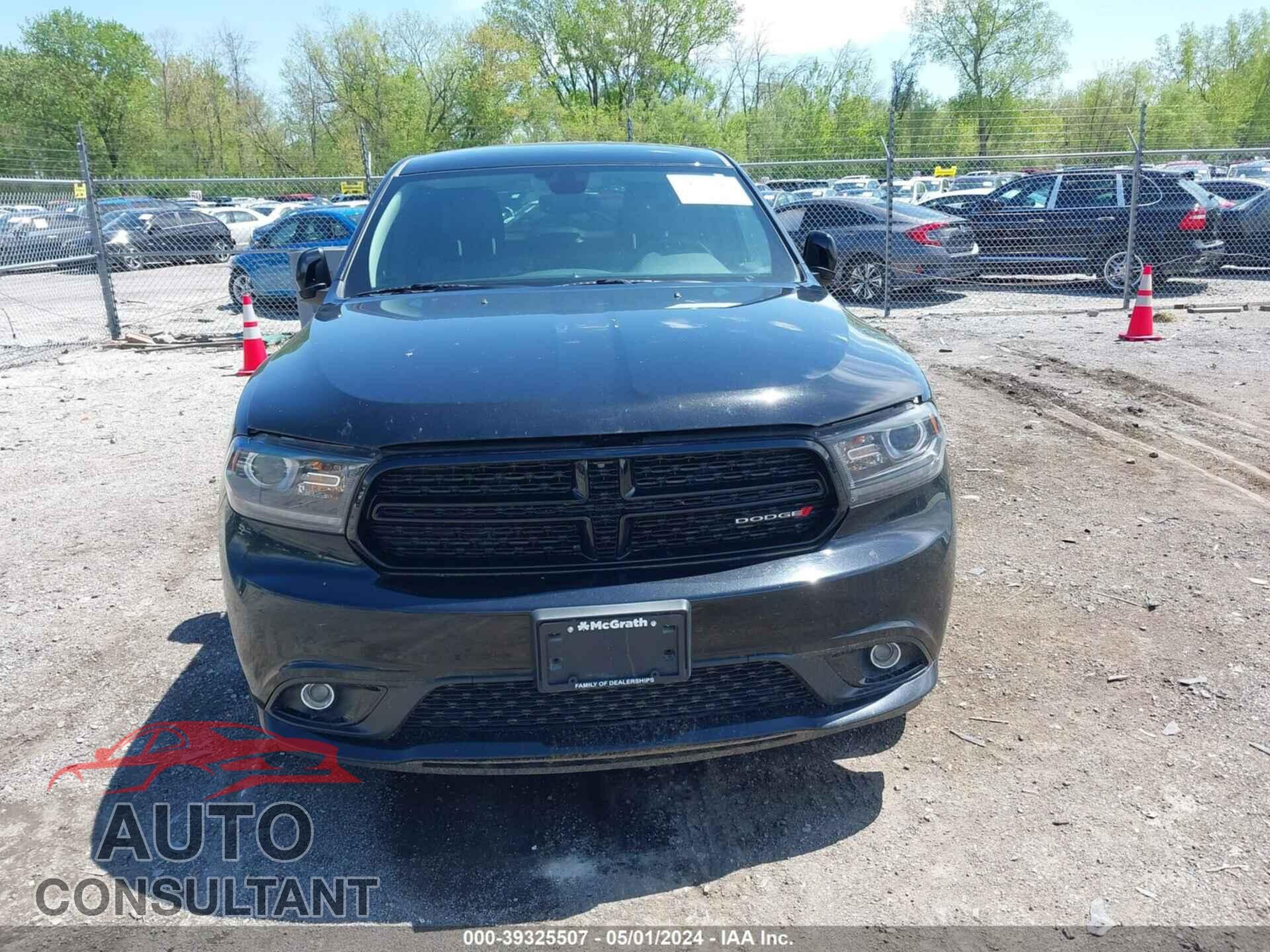 DODGE DURANGO 2017 - 1C4RDJDG7HC636675