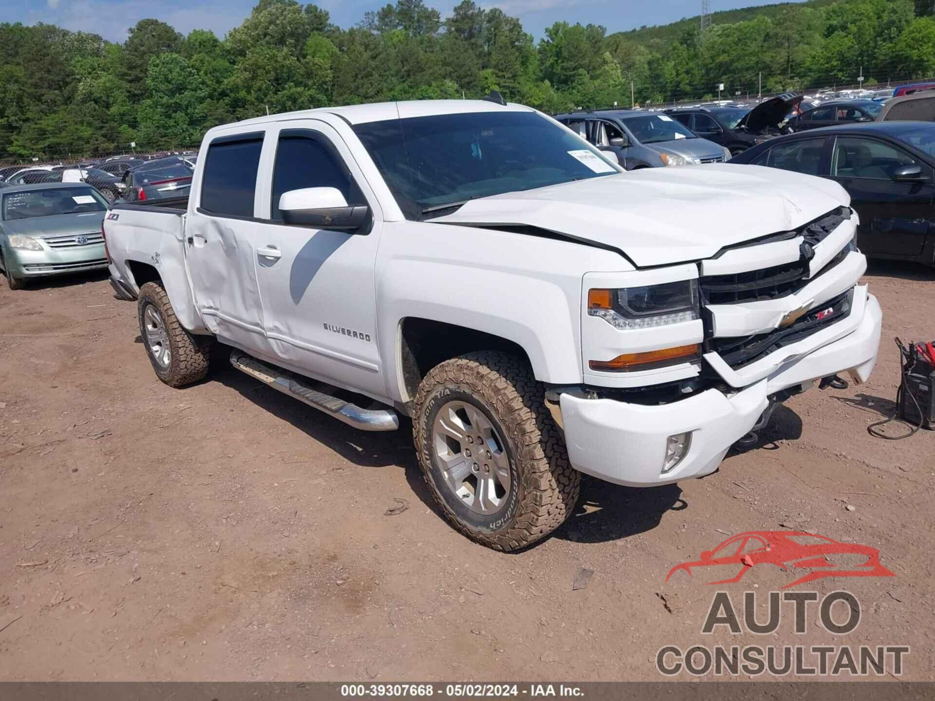 CHEVROLET SILVERADO 1500 2017 - 3GCUKREC6HG336990